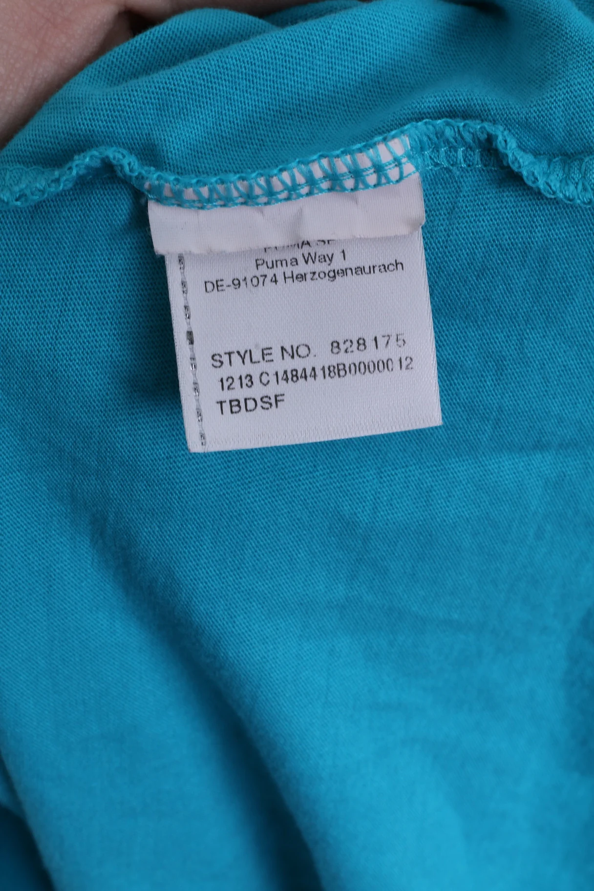 Puma Mens XL T-Shirt Sportswear Crew Neck Cotton Turquoise Pink - Image 4