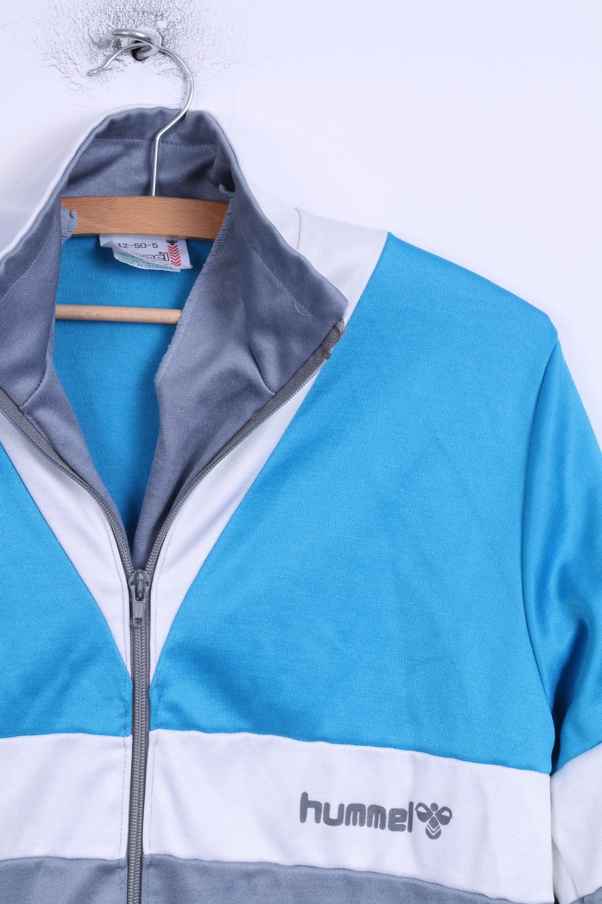 Hummel Mens S Sweatshirt Shiny Three Colors Zip Up Track Top - Image 3