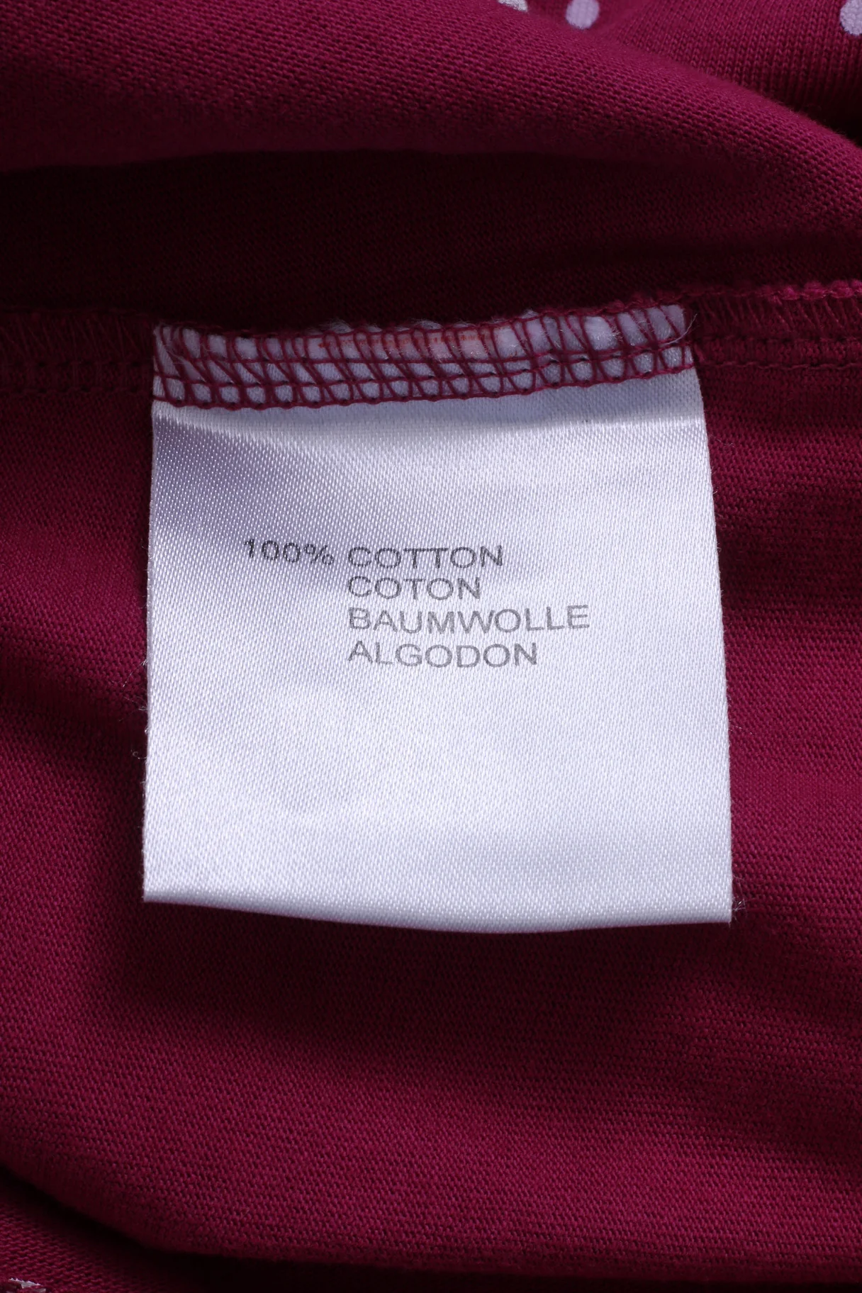 PING Collection Womens 14 L Sleeveless Cotton Collar Zip Neck Top Amaranth - Image 5