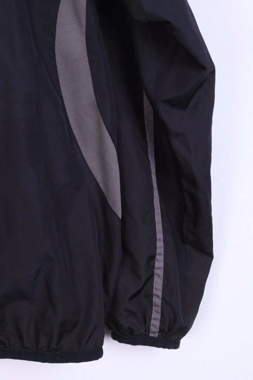 Hummel Peamount Utd. Mens S Track Top Jacket Black Football Club - Image 2
