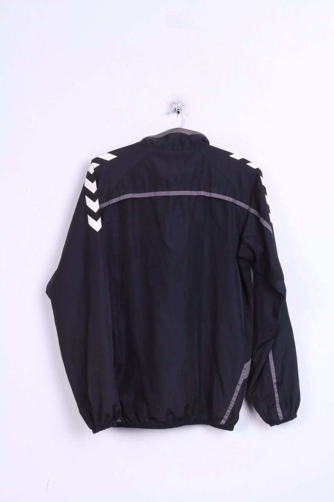 Hummel Peamount Utd. Mens S Track Top Jacket Black Football Club - Image 6