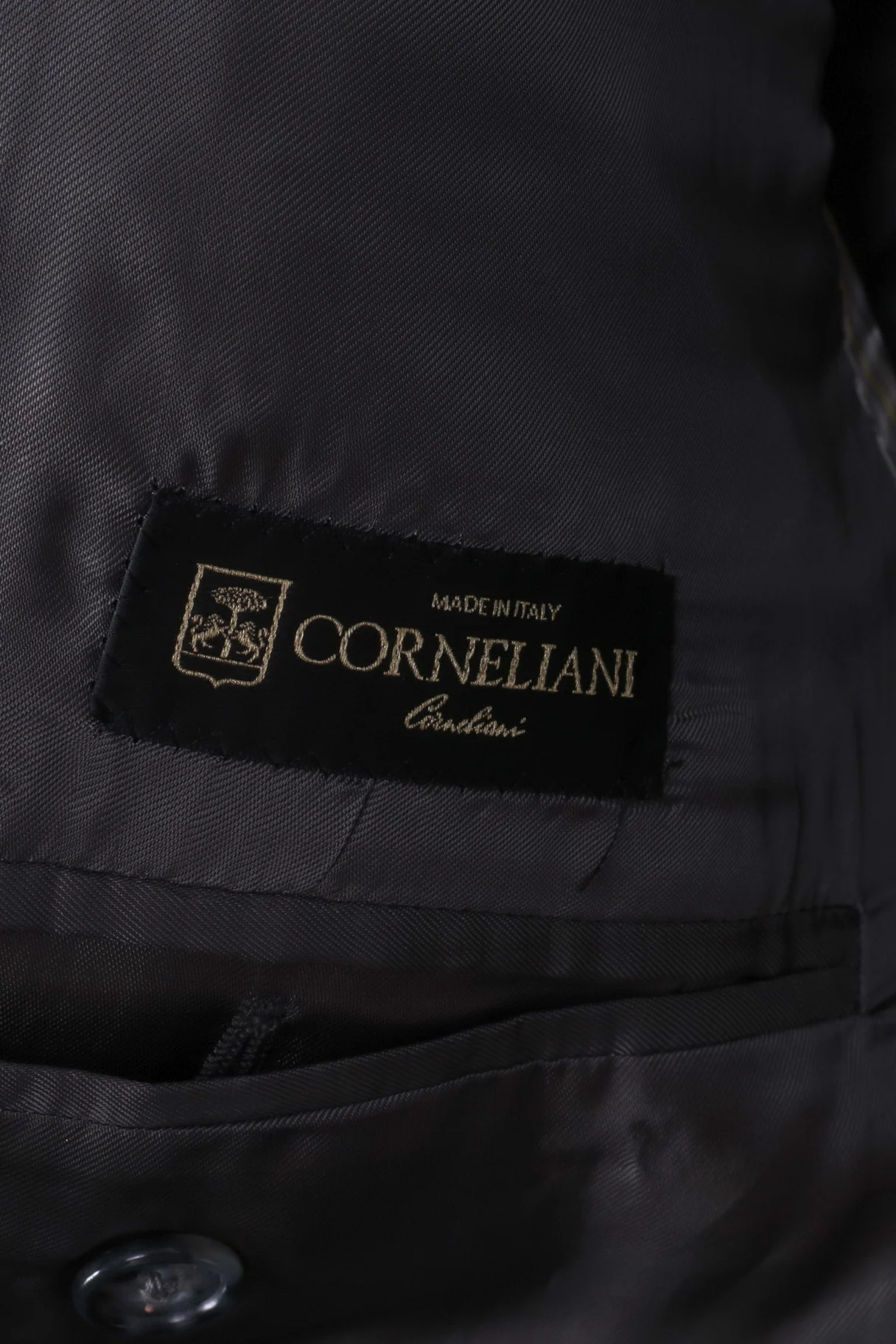 Corneliani Men 29 48 Blazer Grey Wool Super120s Extrafine Merinos Italy Jacket - Image 5