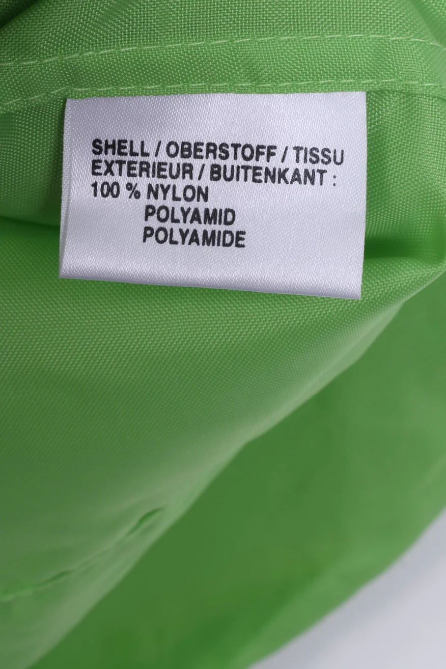 Cosmos Jeans Womens XL Jacket Lightweight Neo Green Single Breasted Nylon Waterproof Festival - Image 4