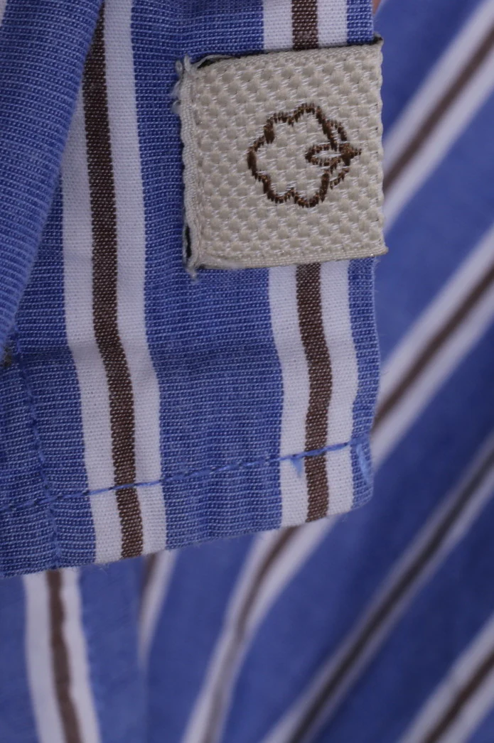 Cotton Traders Mens XL Casual Shirt Button Down Collar Striped - Image 6