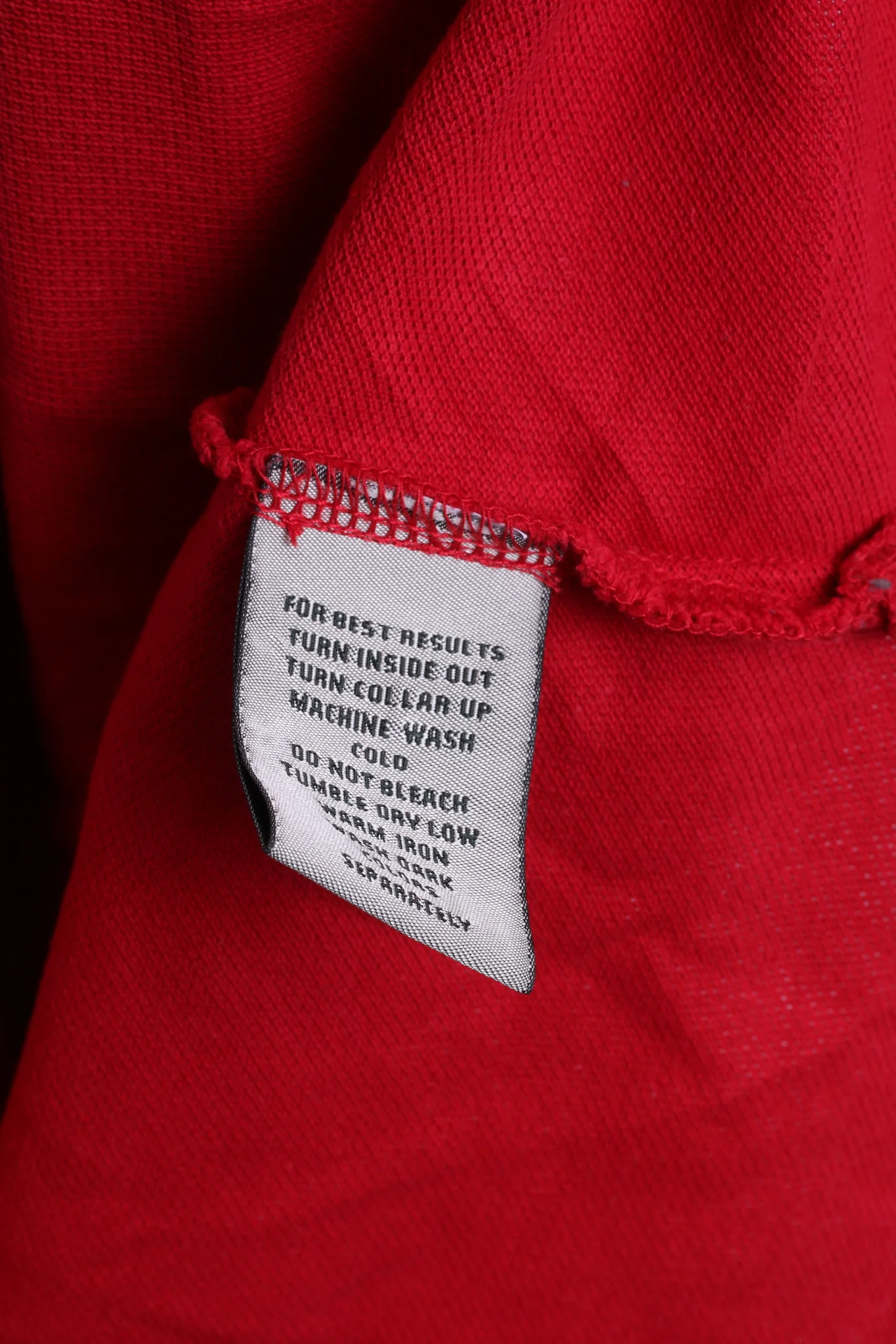 Cutter & Buck Mens XL Polo Shirt Red Cotton Top Jersey Big & Tall - Image 5