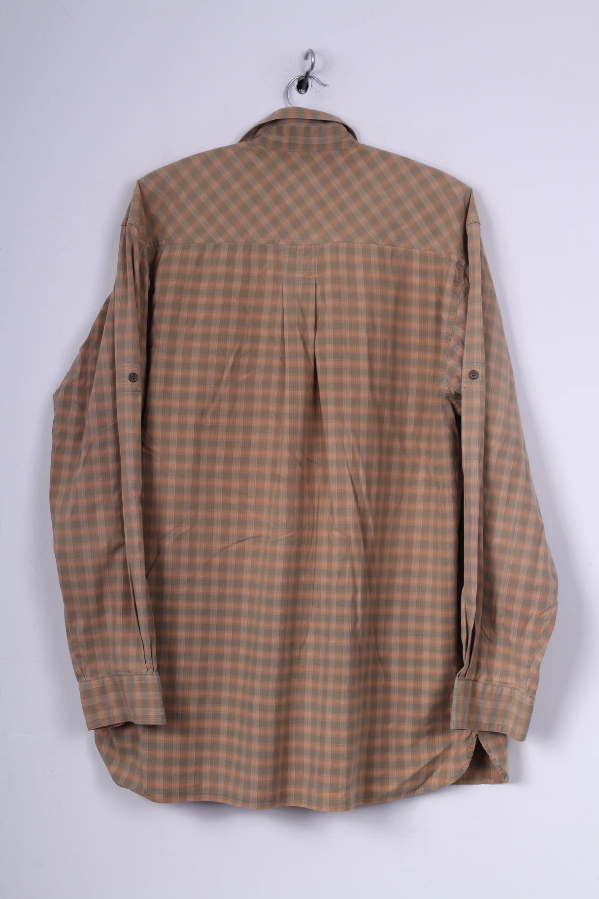 Deer Hunter Mens 39/40 XL Casual Shirt Check Button Down Collar Long Sleeve - Image 7