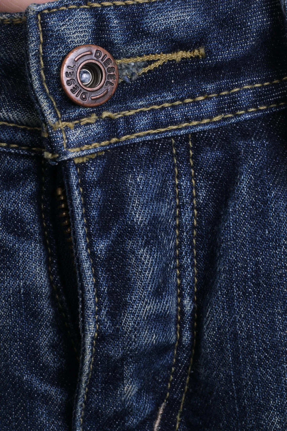 Diesel Industry Womens Trousers 28 Jeans Denim Blue Cotton Italy - Image 3