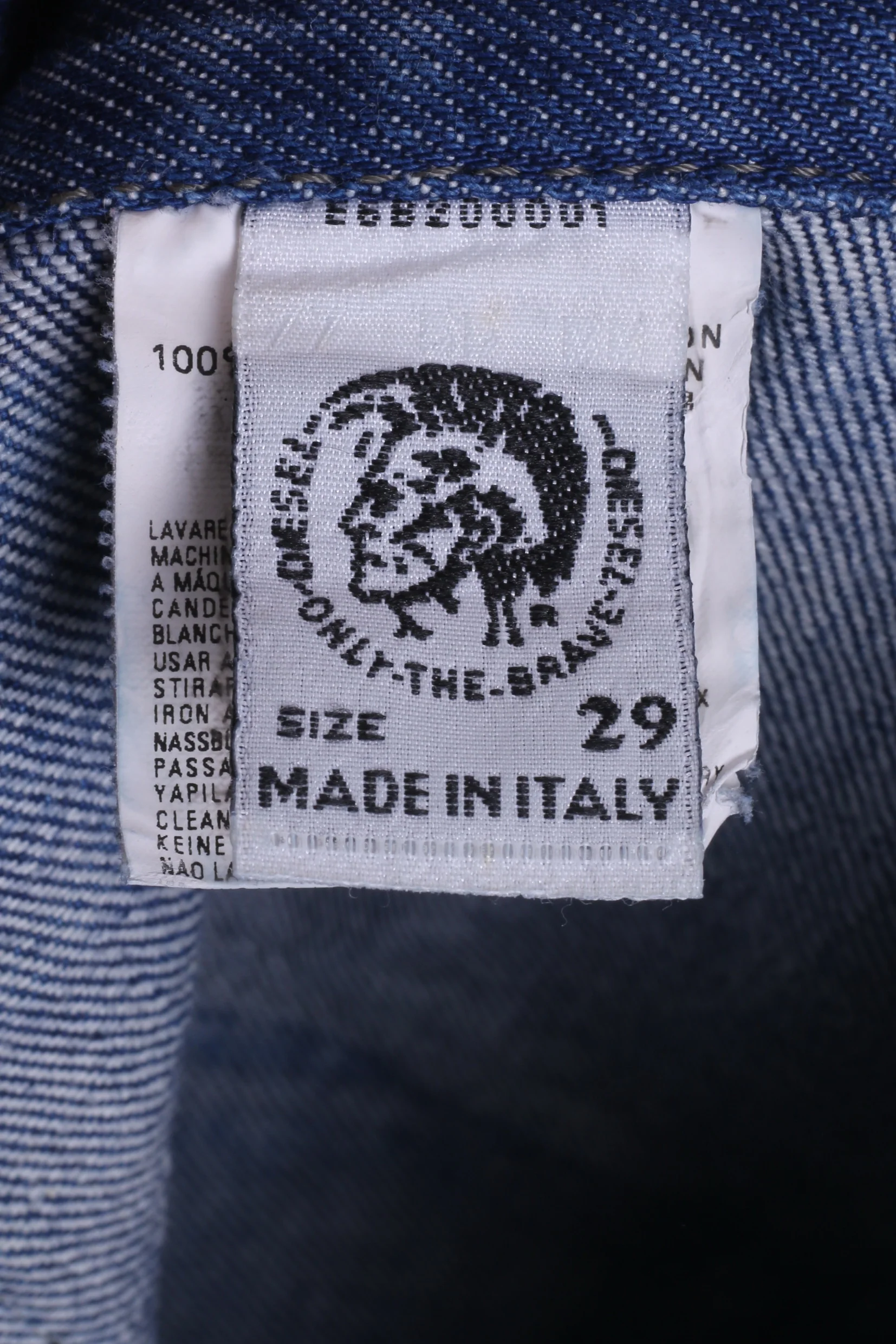 Diesel Industry Womens W29 Trousers Denim Jeans Blue Cotton - Image 3
