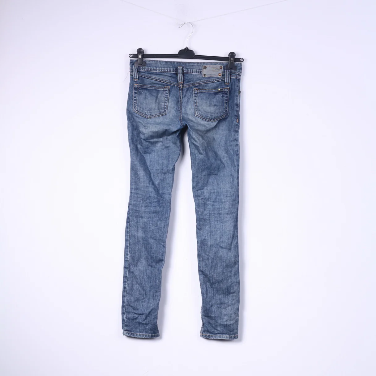 Diesel Kid Grils 12 Age Trousers Cotton Blue Matic J Wash 00YUQ Denim Jeans - Image 6