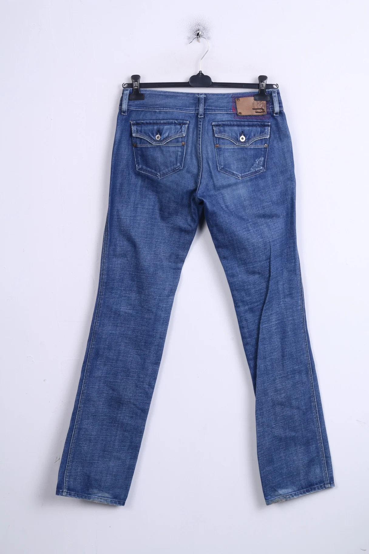 Diesel Reckfly Special Womens W30 L34 Trousers Jeans Cotton Denim - Image 6