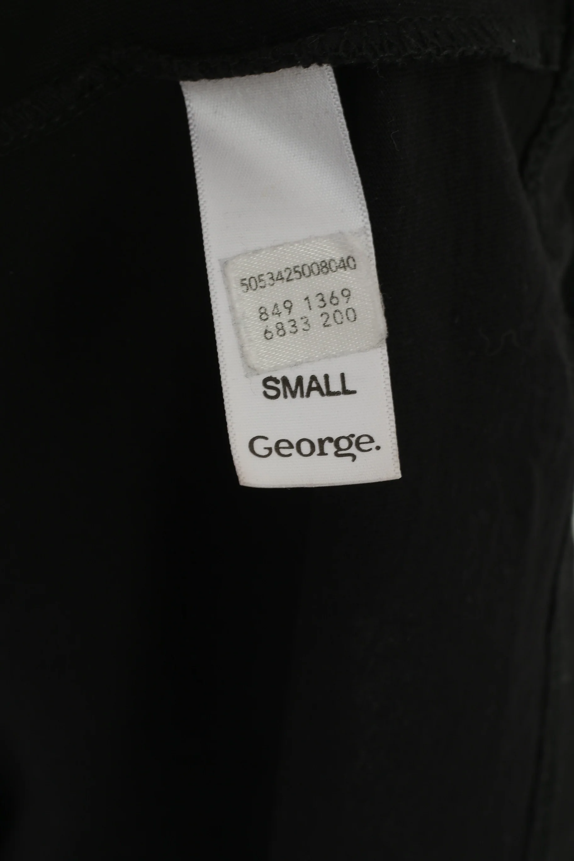 Disney at George Men S Shirt Black Cotton Graphic Party with an Animal Top - Image 4