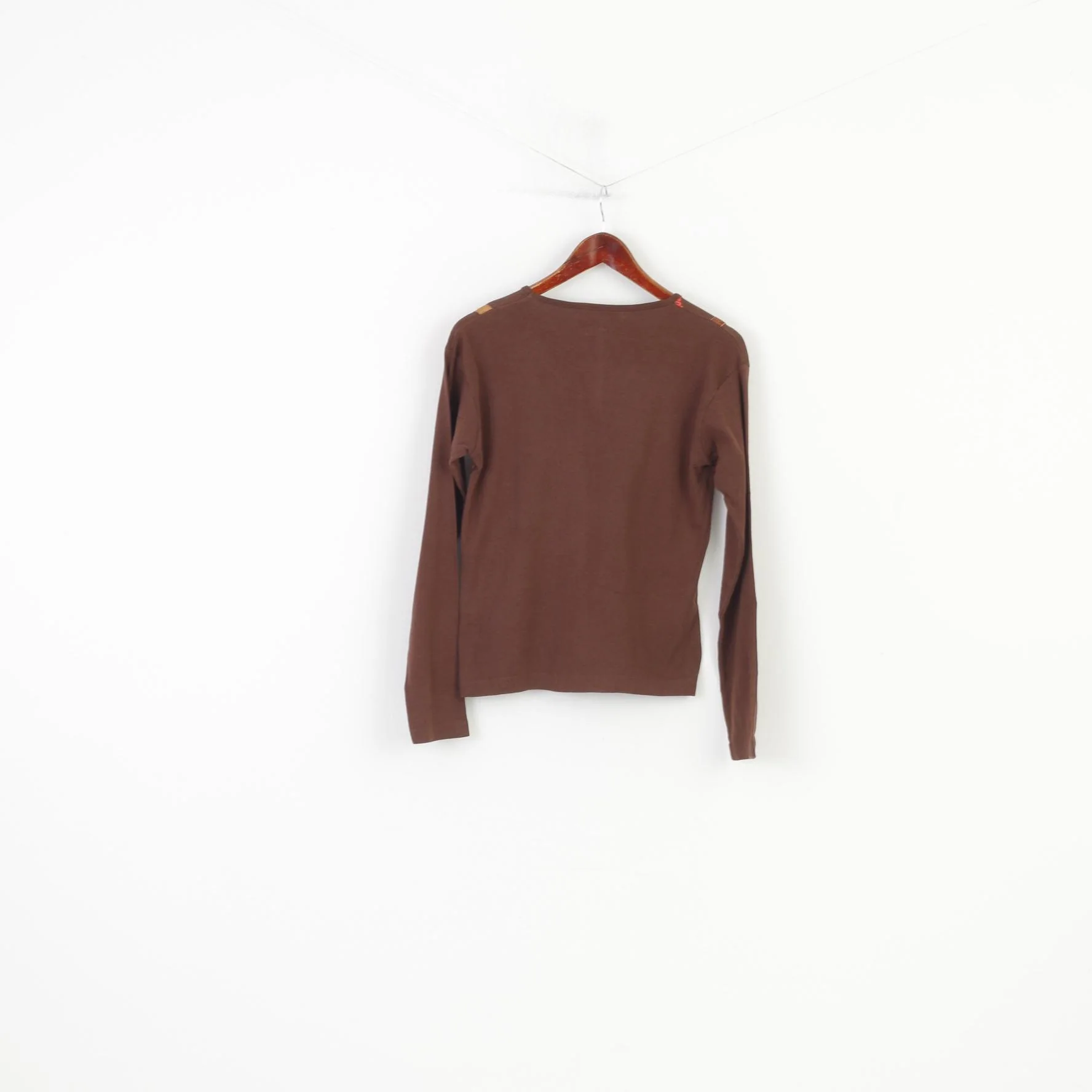 Divino Clothing Women S Shirt Long Sleeve Crew Neck Graphic Vintage Cotton Top - Image 6
