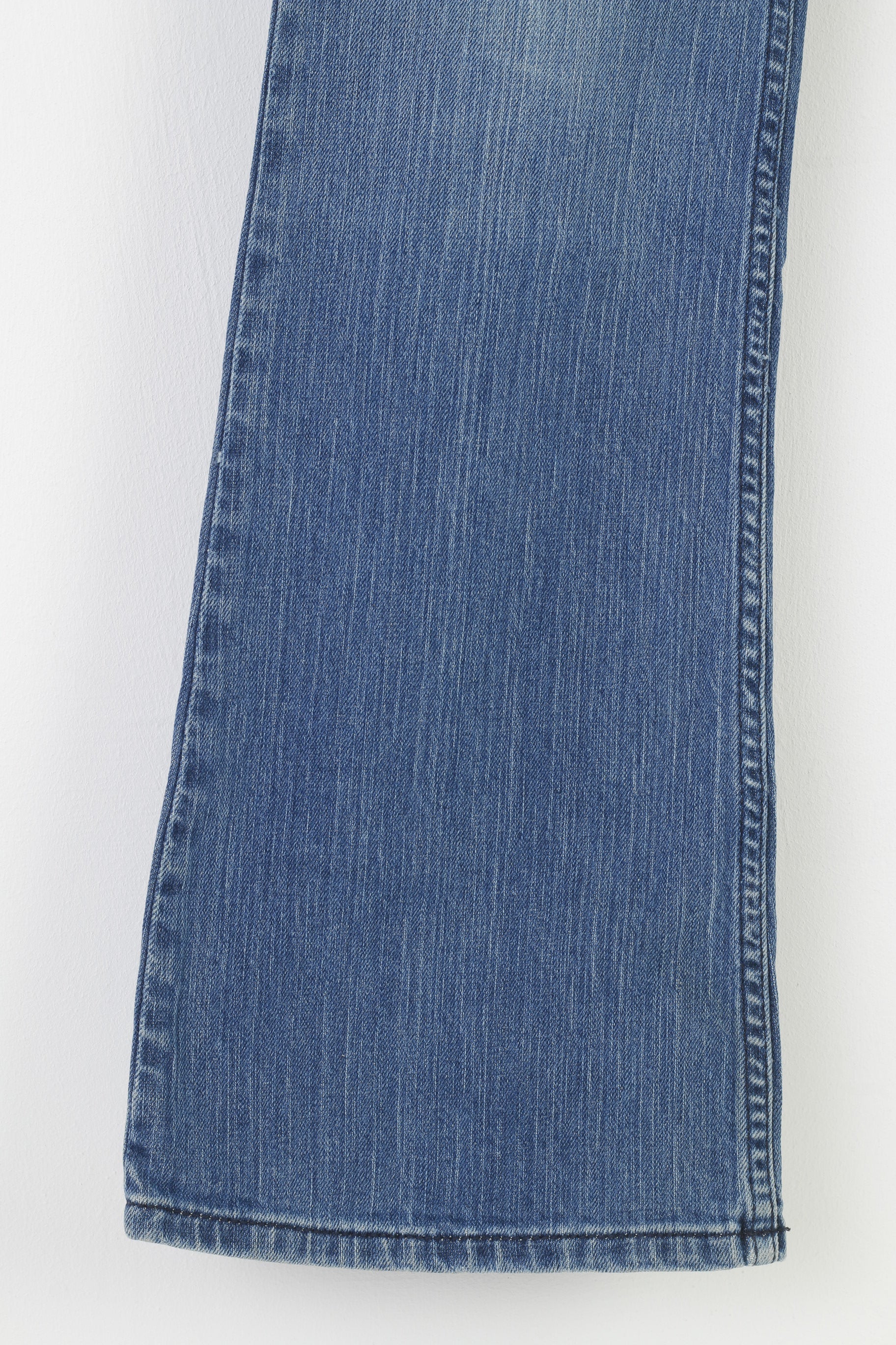 DKNY Men 28 Trousers Blue Cotton Jeans Elastan Low Waist VIntage Pants - Image 3