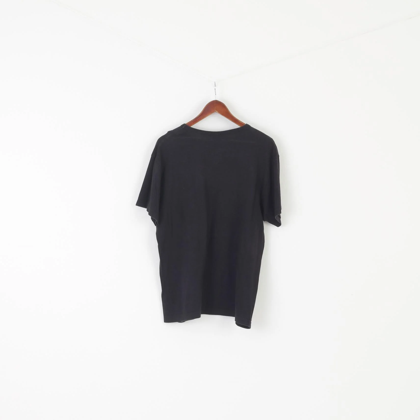 Ecko Unltd. Men L Shirt Black Cotton Urban Clothing Graphic Crew Neck Top - Image 5