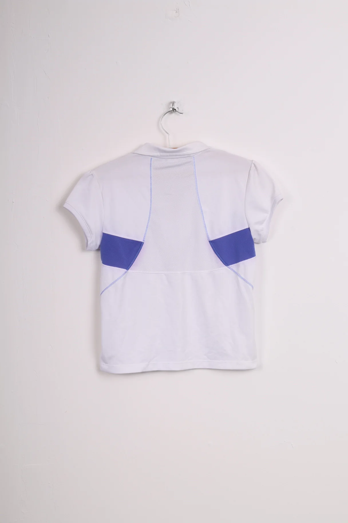 Ellesse Italia Grils L 12-14Yrs Polo Shirt White Sport Short Sleeve - Image 6