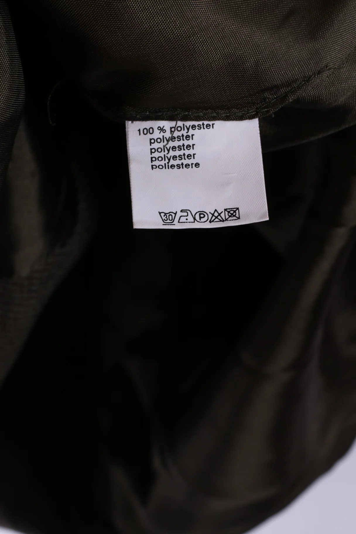Emdee Women 24 50 Vest Brown Green Full Zipper Pocket Vintage Bodywarmer - Image 6