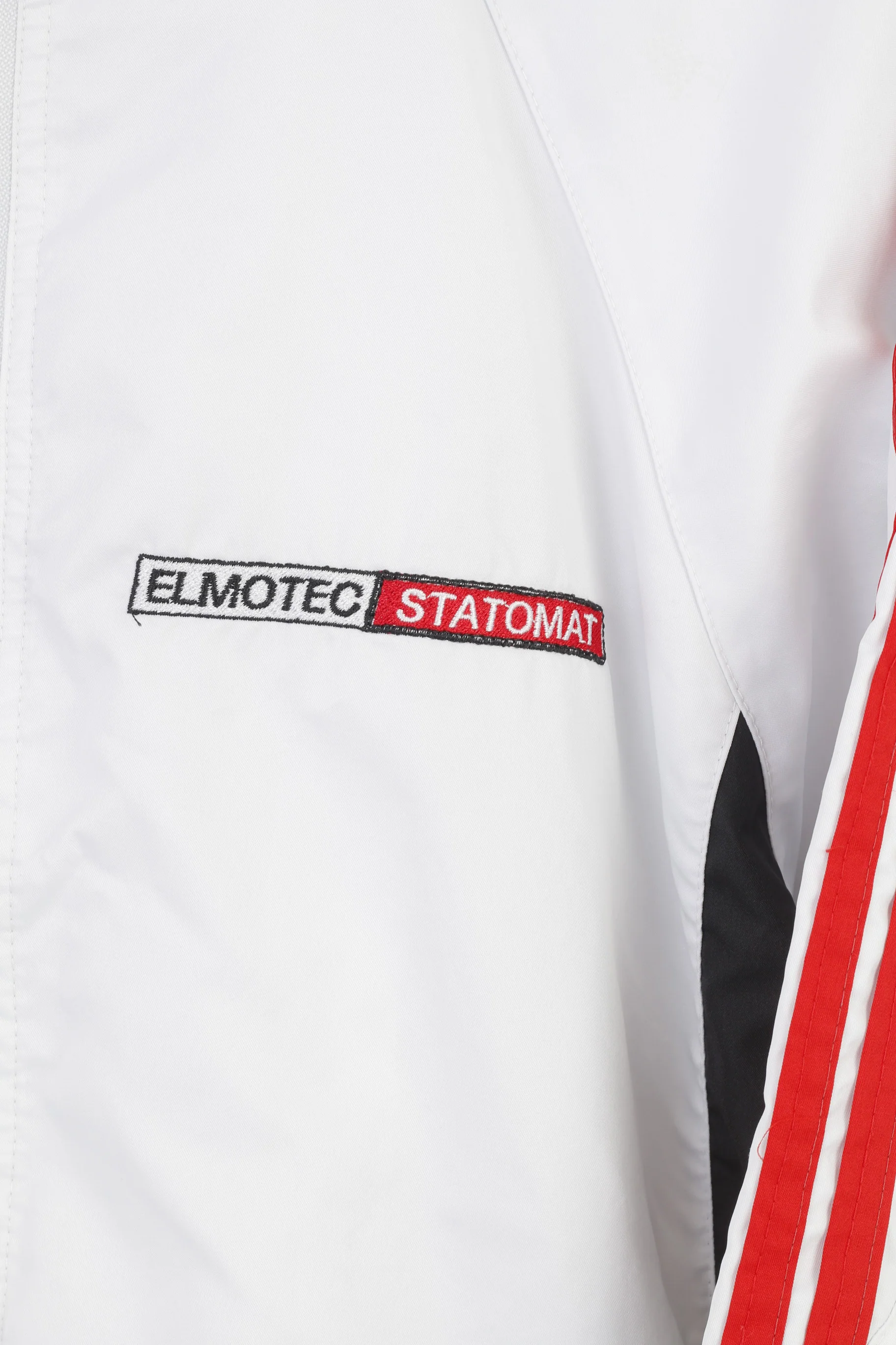 Esporte Men XL Jacket White Vintage Lightweight Full Zipper Sportswear Top - Image 5