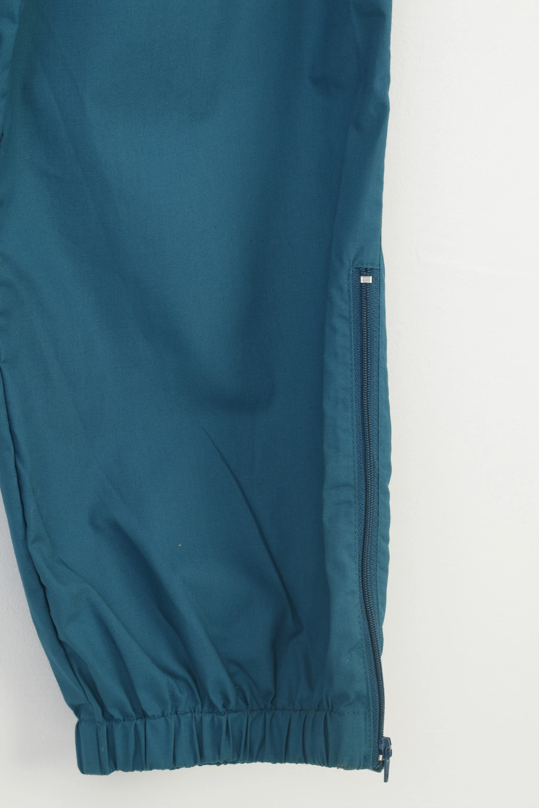 Etirel Women L Sweatpants Turquoise  Sport Training Pockets Elastic Waist Pants - Image 3