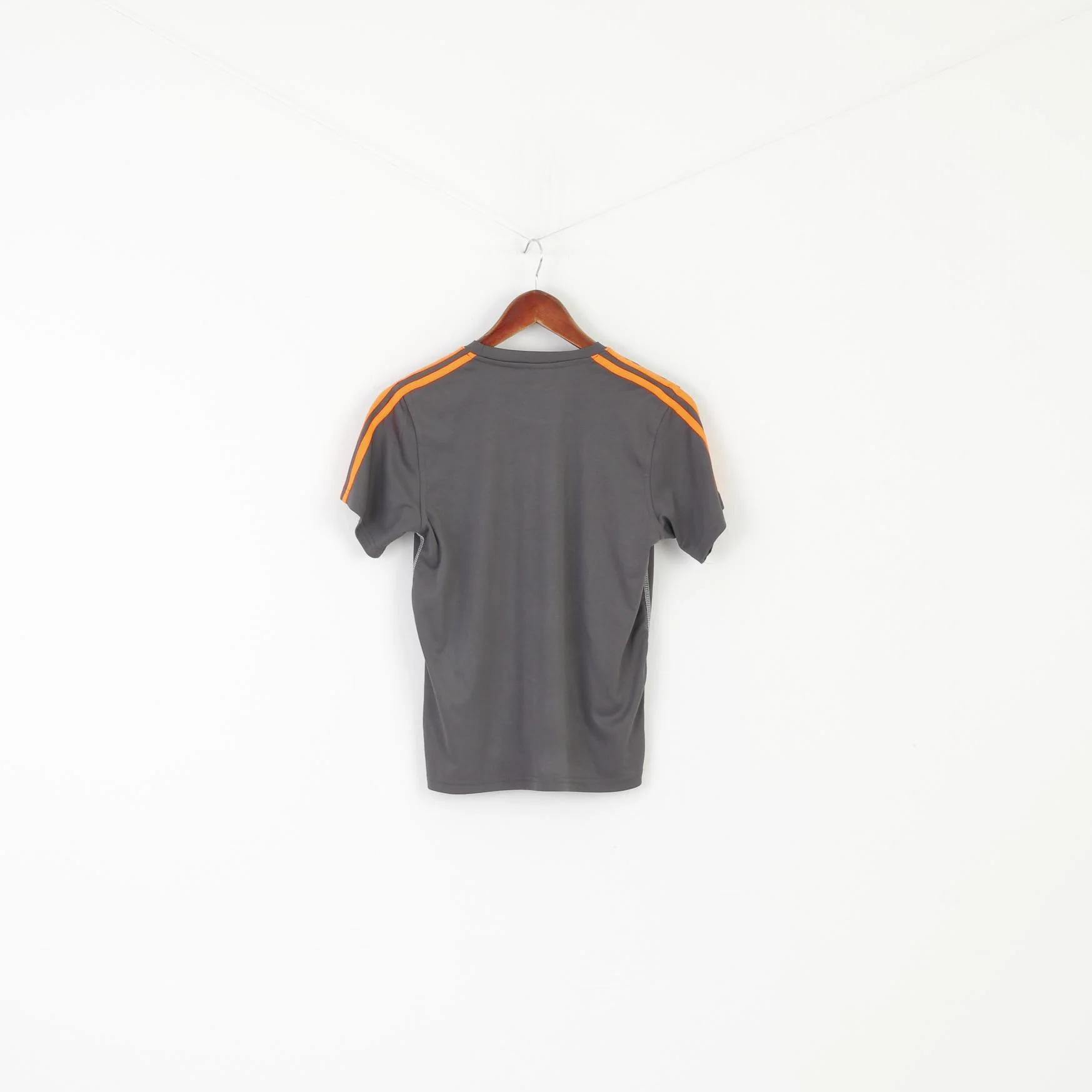Everlast Boys 13 14 Age Shirt Grey Sport Training Graphic Sportswear Jersey Top - Image 5