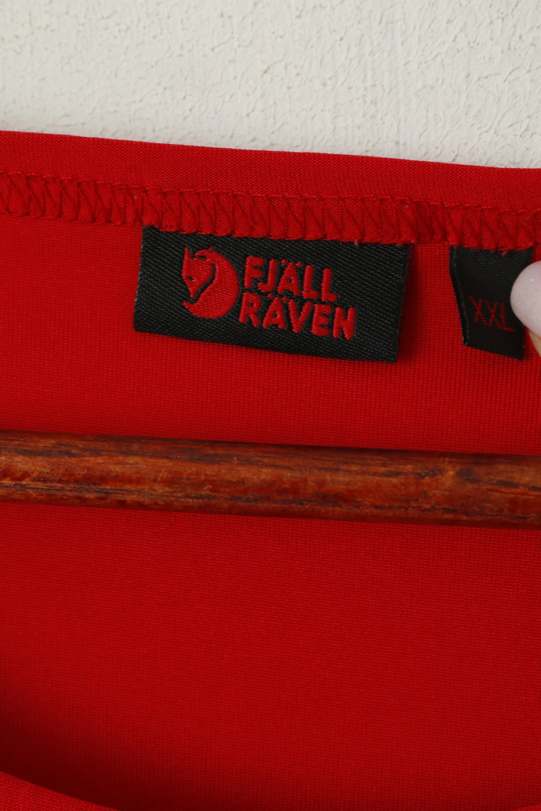 Fjallraven Women XXL Tank Top Red Sportswear Hiking Crew Neck Jersey Vest - Image 4