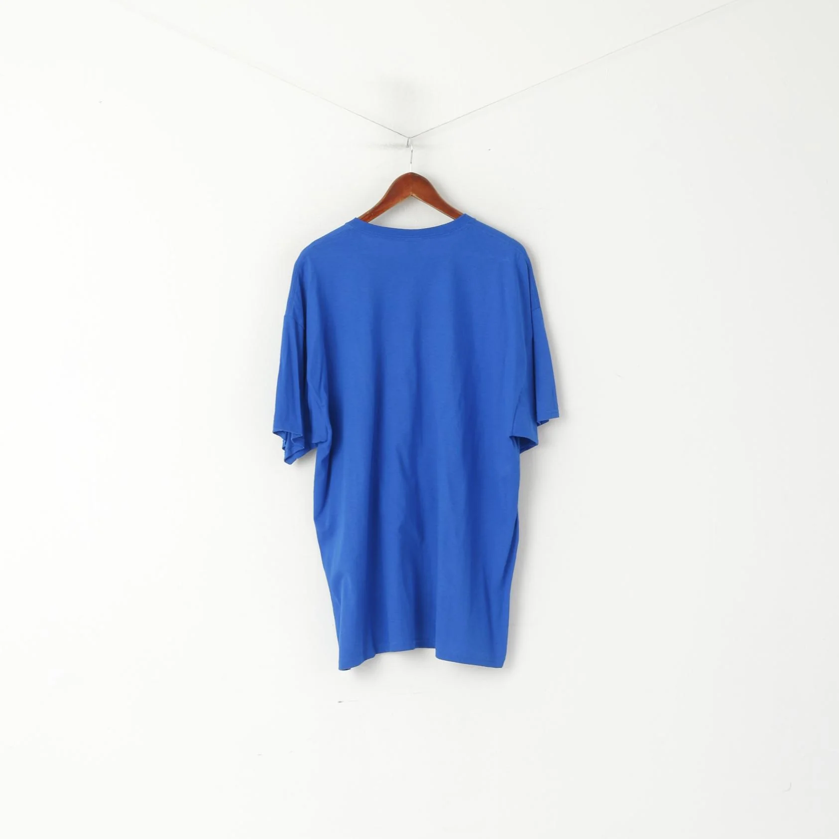 Fruit Of the Loom Men 2XL T- Shirt Blue Cotton Graphic Dope Music Top - Image 5