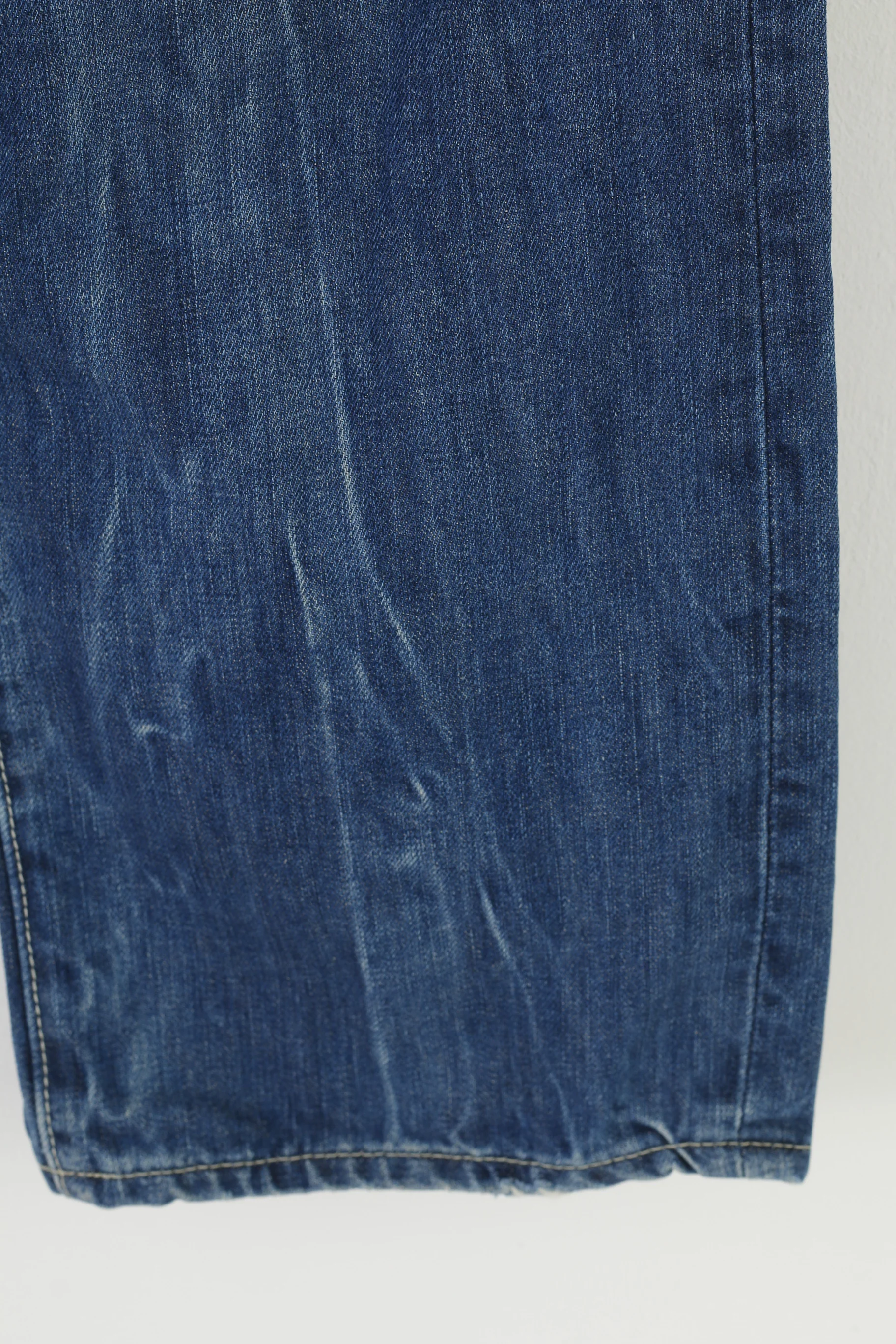 G-Star Raw Men 27 Trousers Jeans Blue Bottoms Originals Cotton Classic Pants - Image 3