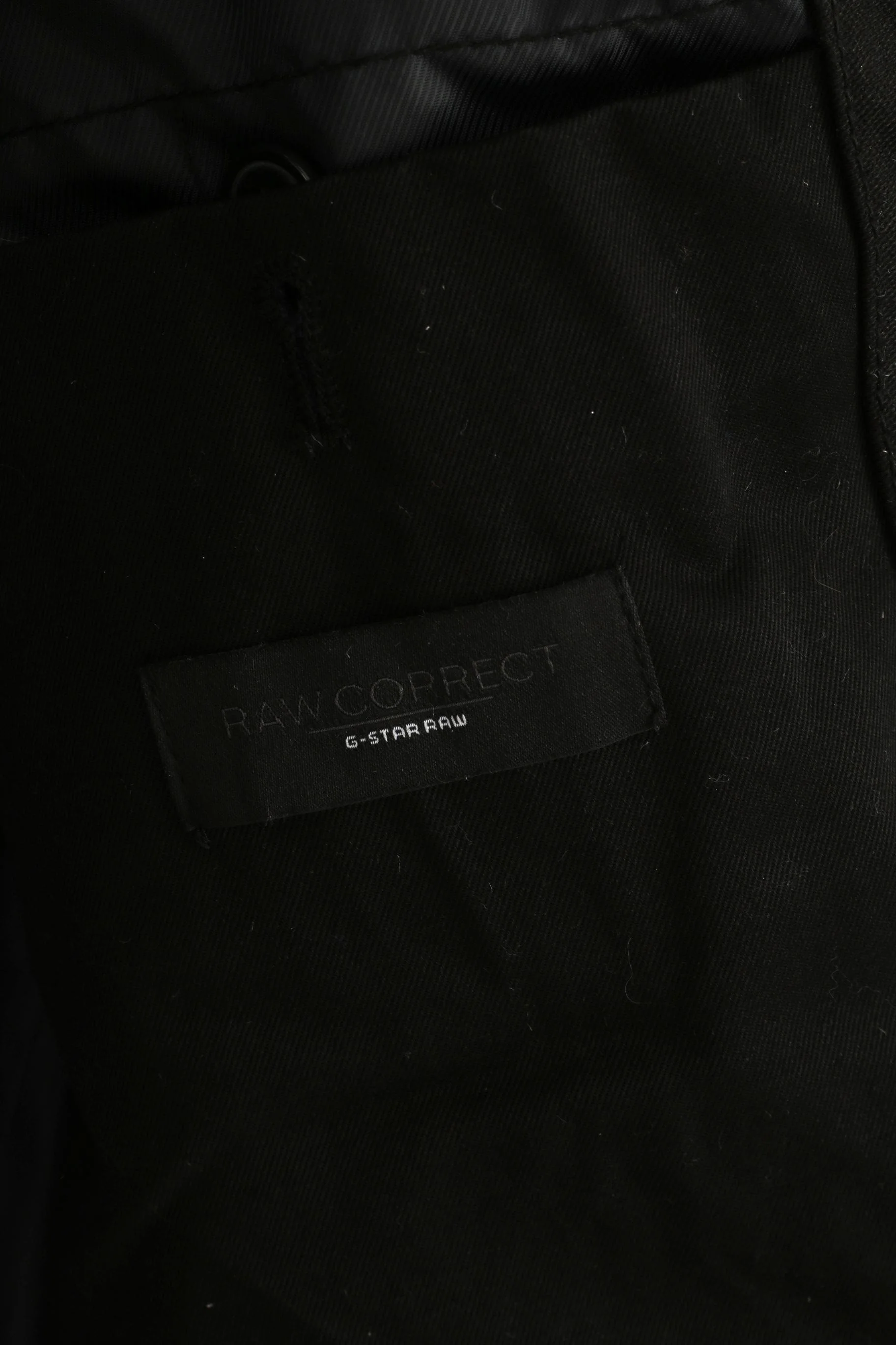 G-Star Raw Men L (M) Jacket Black Cotton Correct Garber Urban Full Zipper Classic Top - Image 3