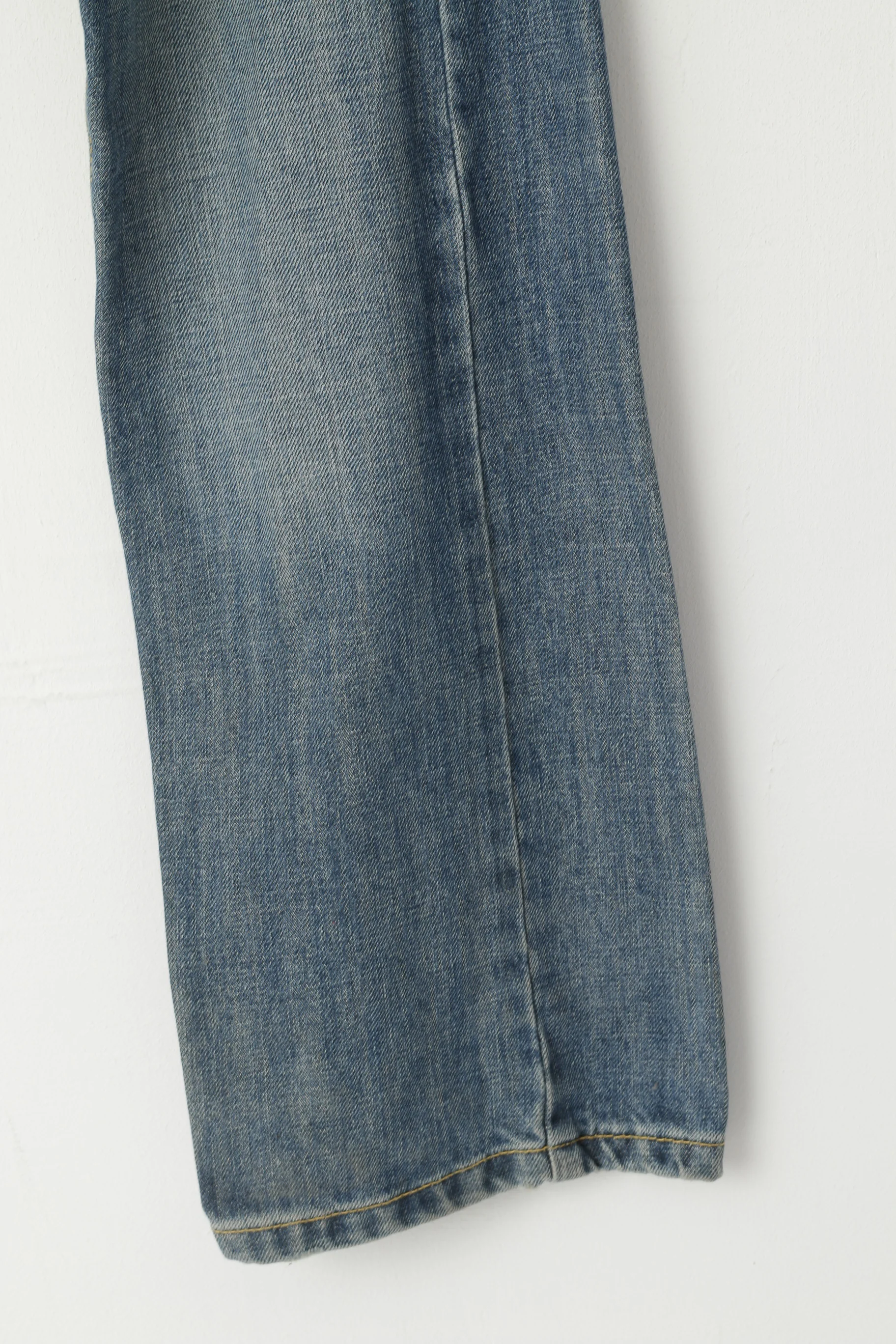 G-Star Raw Mens W30 L34 Trousers Cotton Denim Blue Jeans - Image 3
