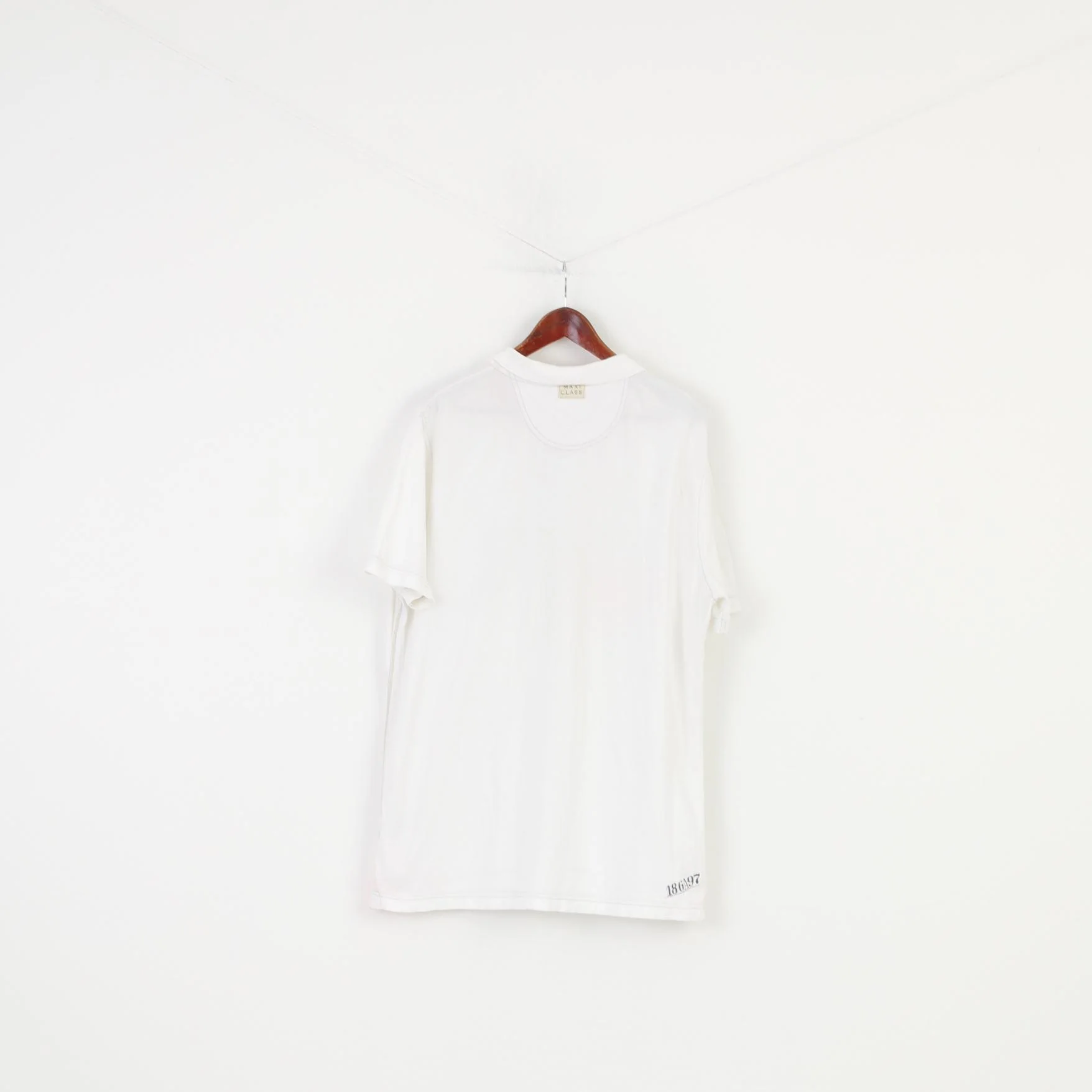 Gaastra Men XXL Polo Shirt White Cotton Short Sleeve Collar Top - Image 8