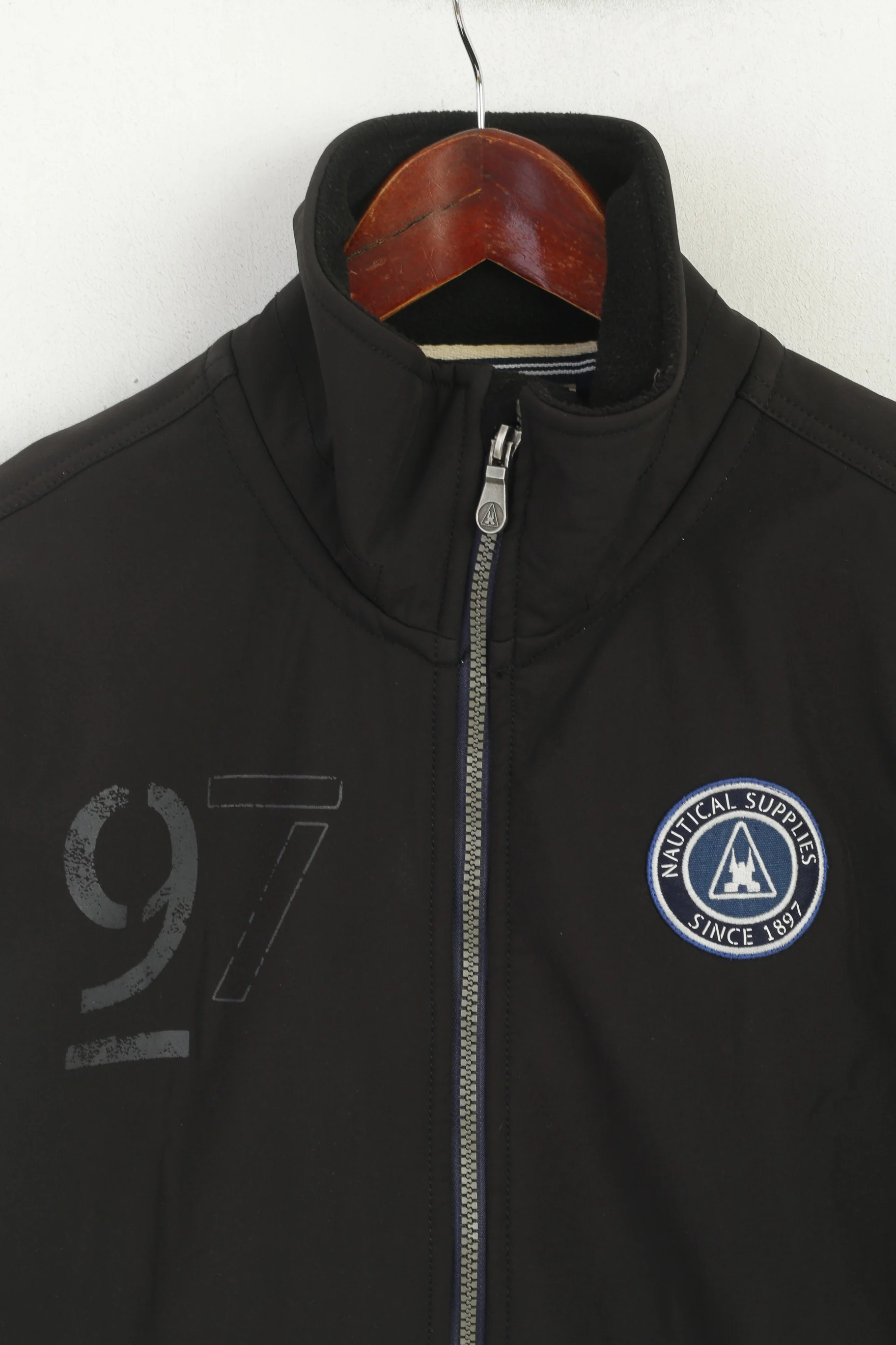 Gaastra Nautical Supplies Men S Jacket Black G3-M Windproof Softshell Top - Image 3