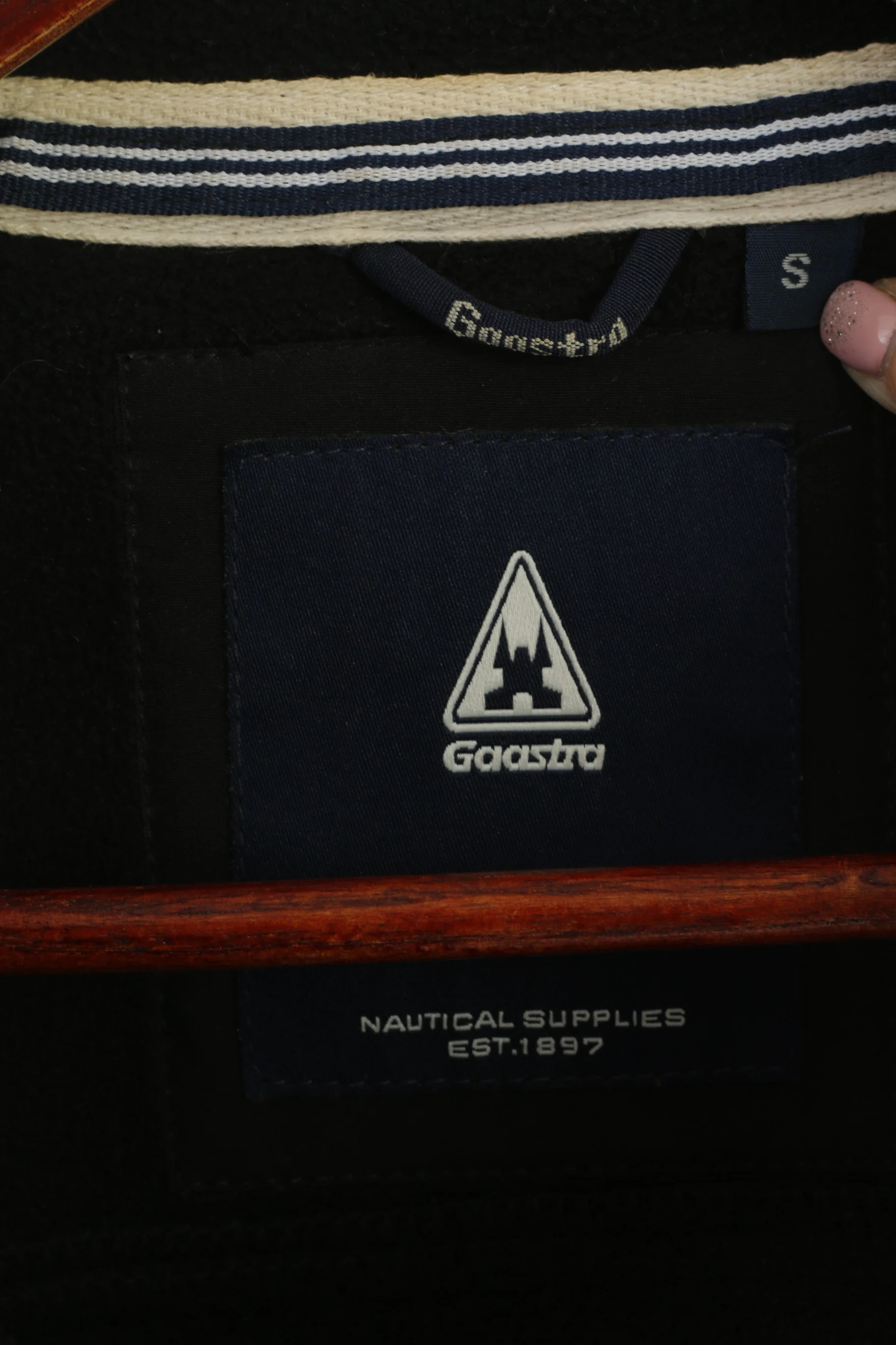 Gaastra Nautical Supplies Men S Jacket Black G3-M Windproof Softshell Top - Image 5