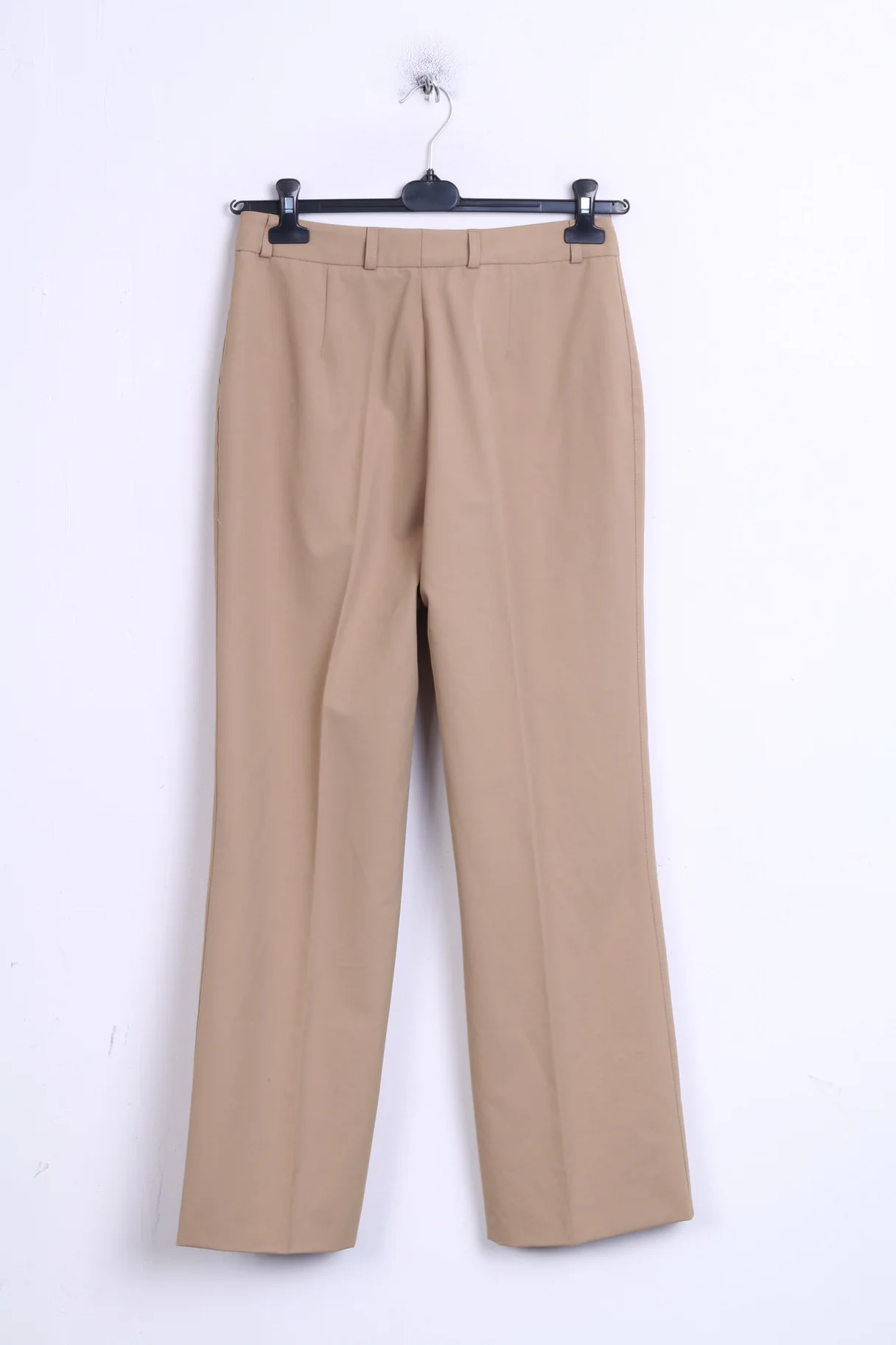 GABRIELLA BENELLI Womens 38/40 Trouser Suit Blazer Set 2 Pice Business Beige - Image 11