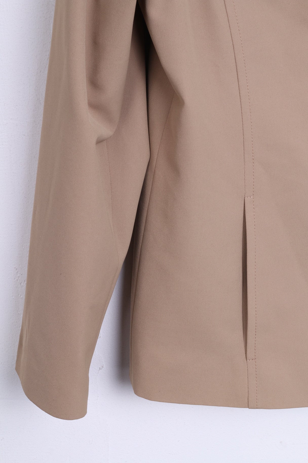 GABRIELLA BENELLI Womens 38/40 Trouser Suit Blazer Set 2 Pice Business Beige - Image 2
