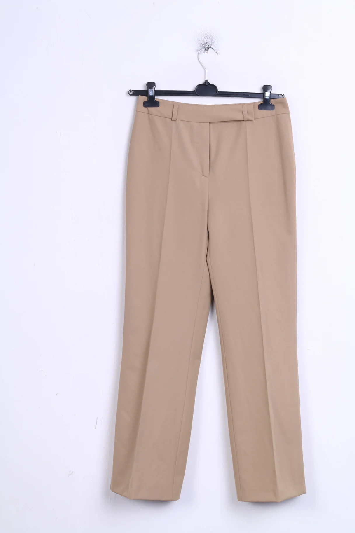 GABRIELLA BENELLI Womens 38/40 Trouser Suit Blazer Set 2 Pice Business Beige - Image 7