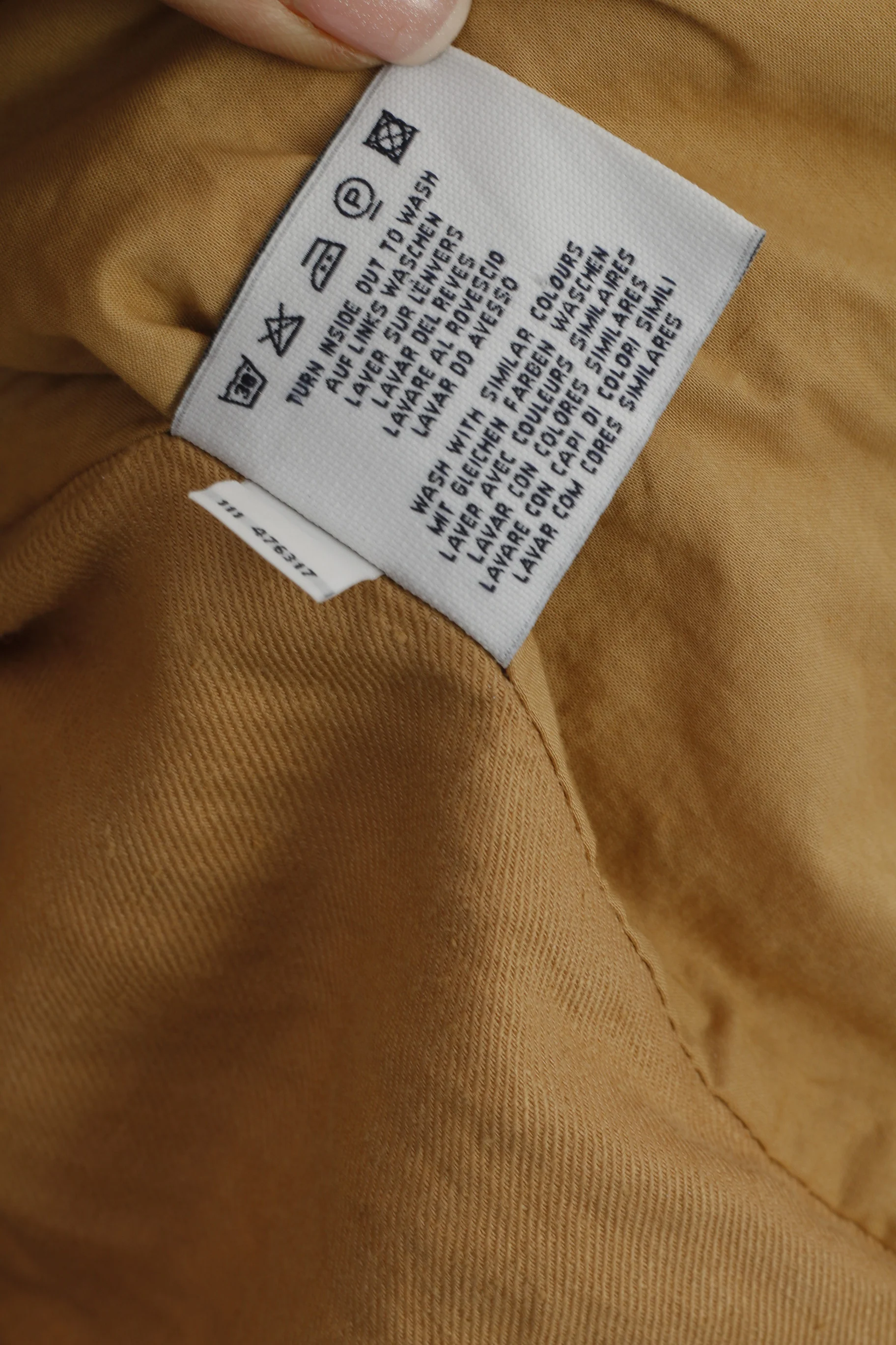 GANT Collection Women 42 16 M Jacket Camel 100% Linen Belted Lightweight Top - Image 6