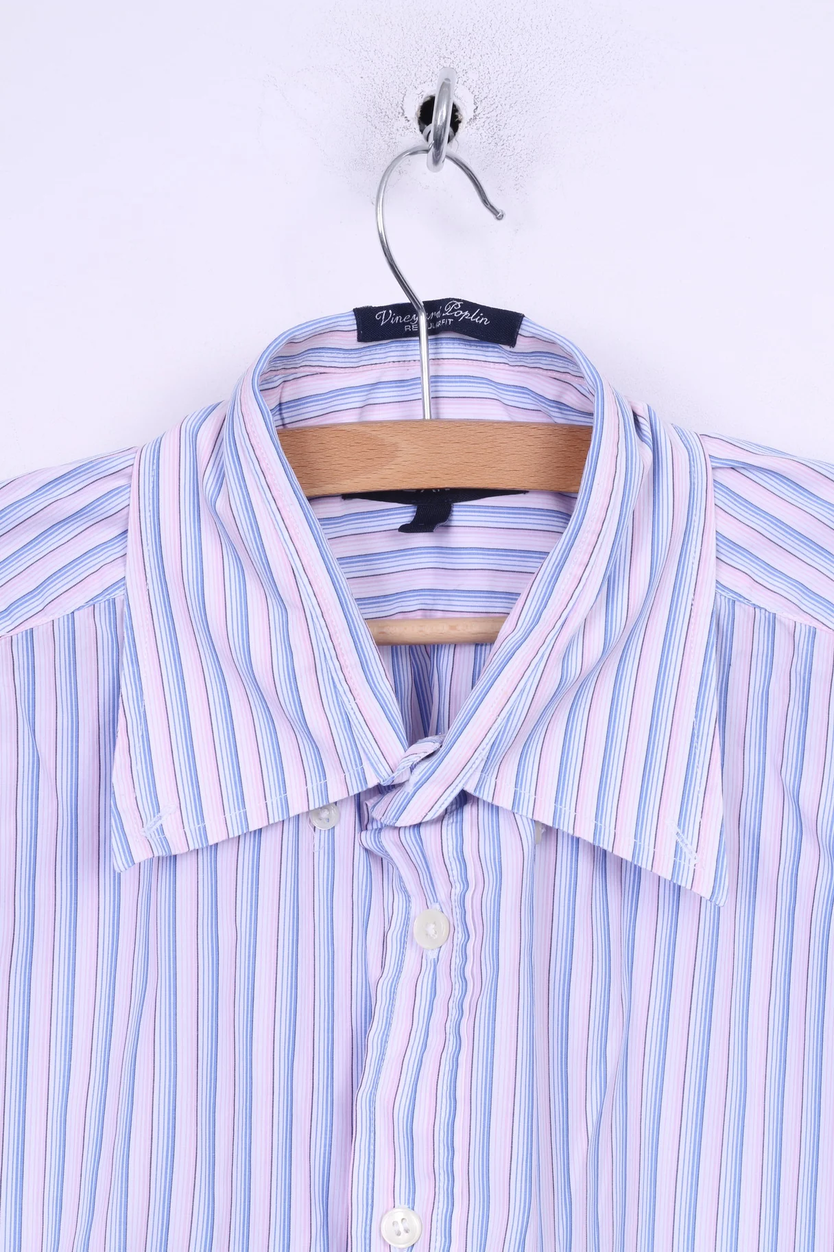 Gant Mens L Causal Shirt Regular Fit Striped Regular Fit Cotton - Image 2