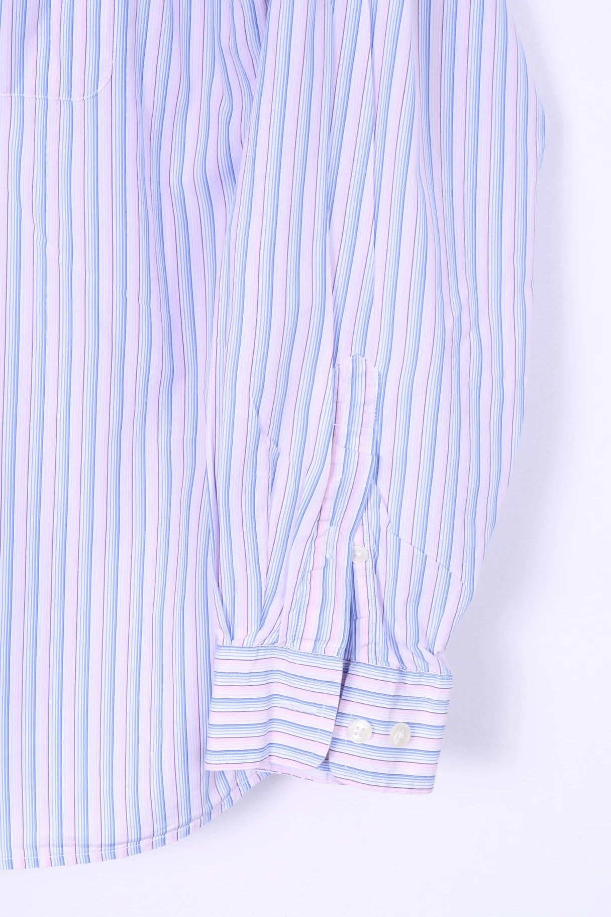 Gant Mens L Causal Shirt Regular Fit Striped Regular Fit Cotton - Image 3