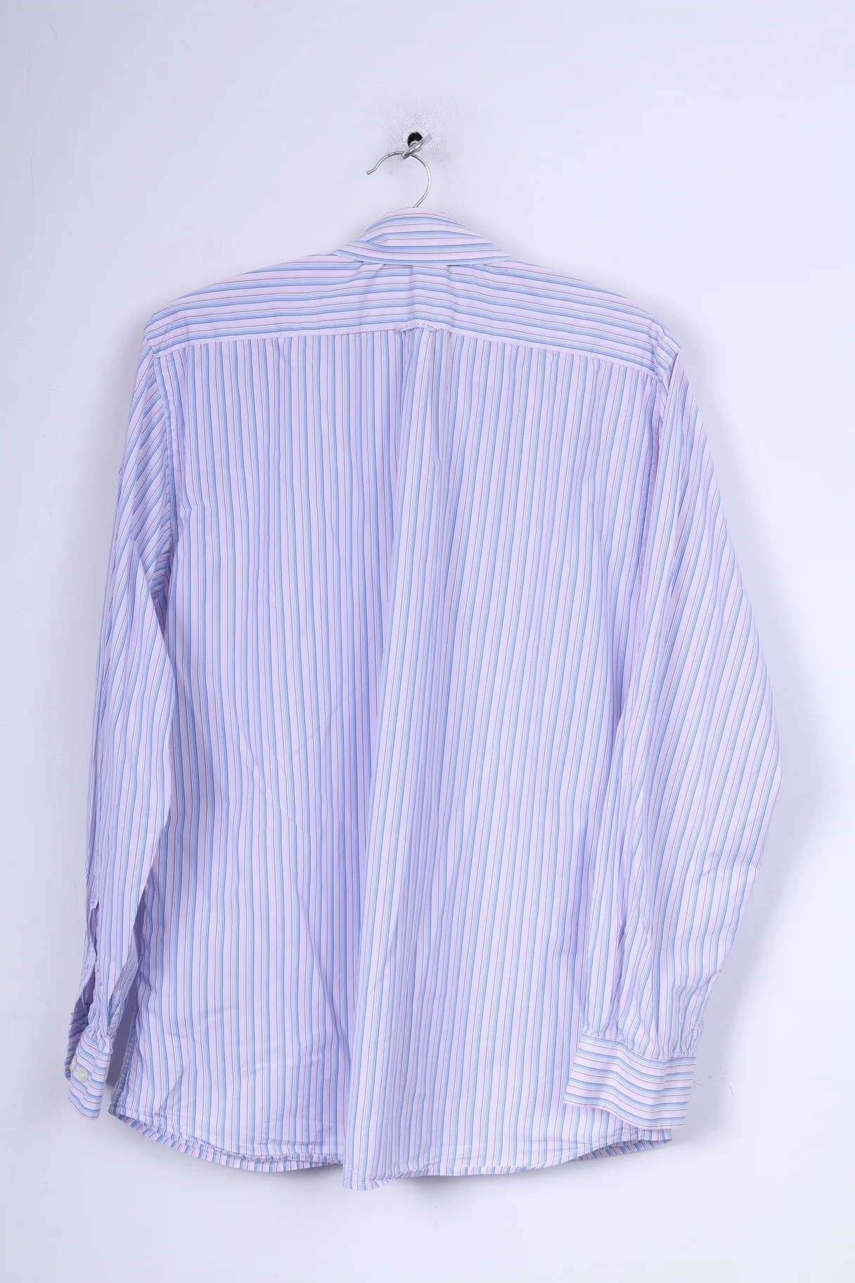 Gant Mens L Causal Shirt Regular Fit Striped Regular Fit Cotton - Image 6