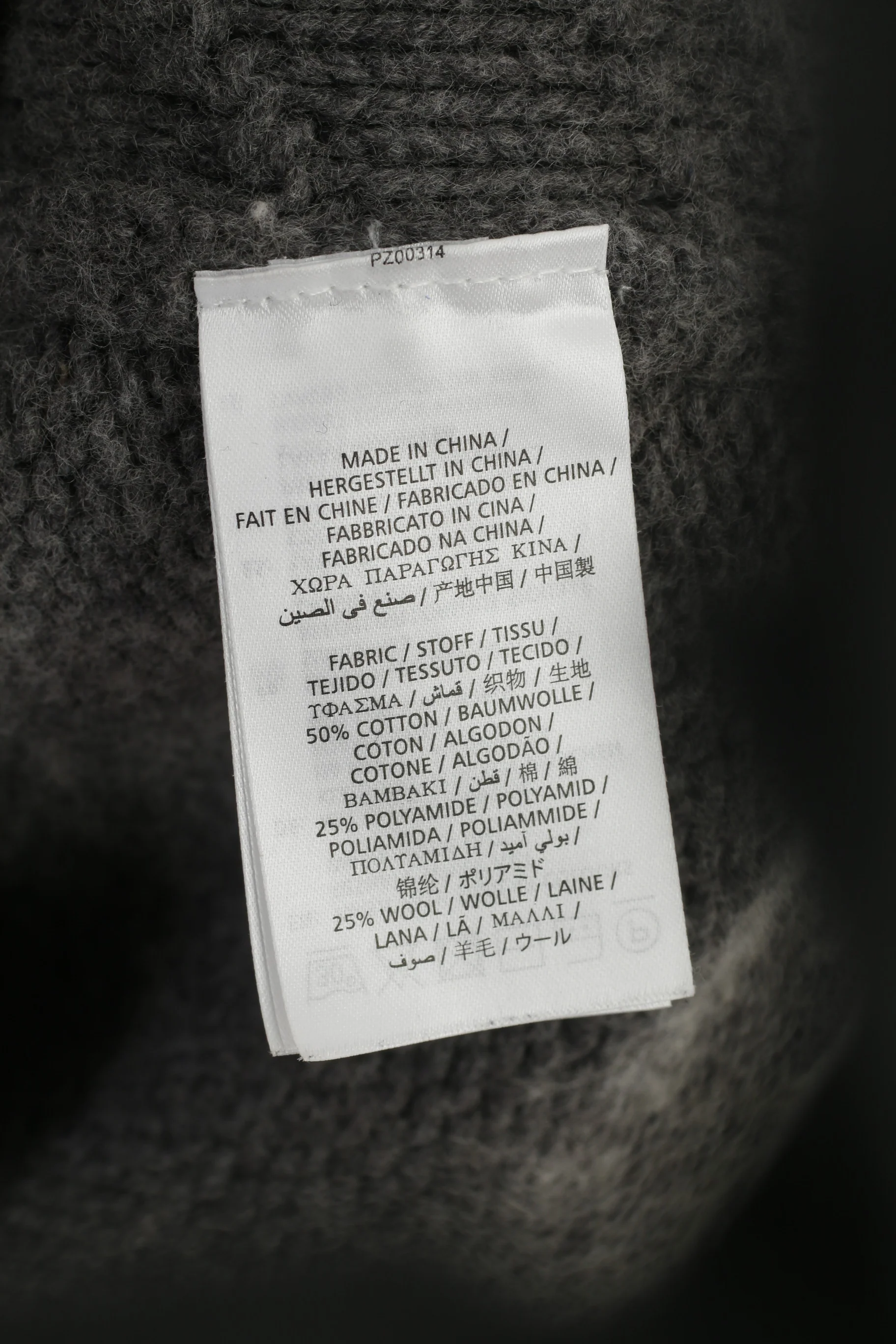 Gant Woman XL Jumper Grey Long Sleeve Cotton Winter Vintage Crew Neck Classic Top - Image 5