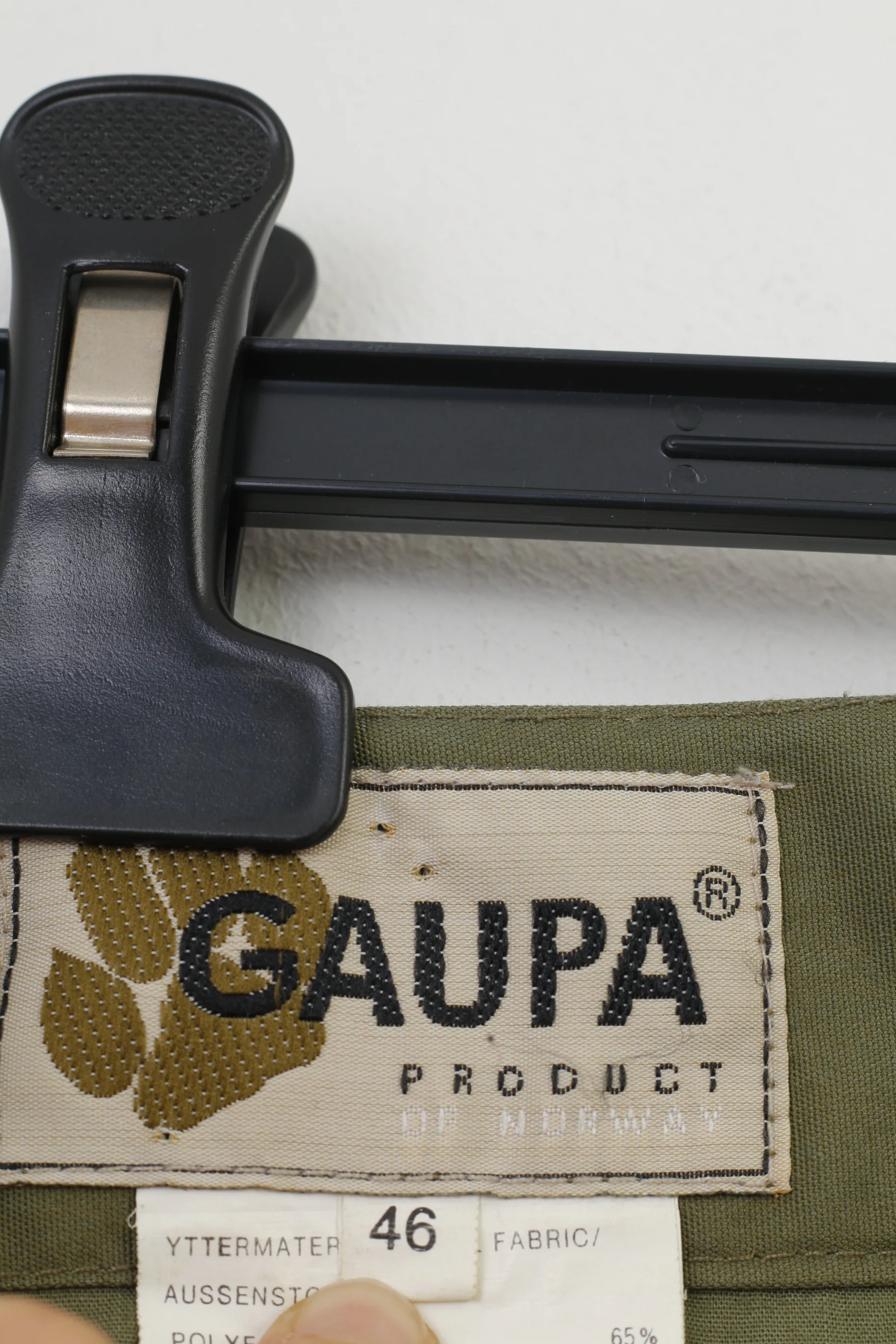 Gaupa Men 46 Trousers Khaki Zip-Off Legs 2in1 Waterproof Trekking Cargo Shorts Pockets Top - Image 6