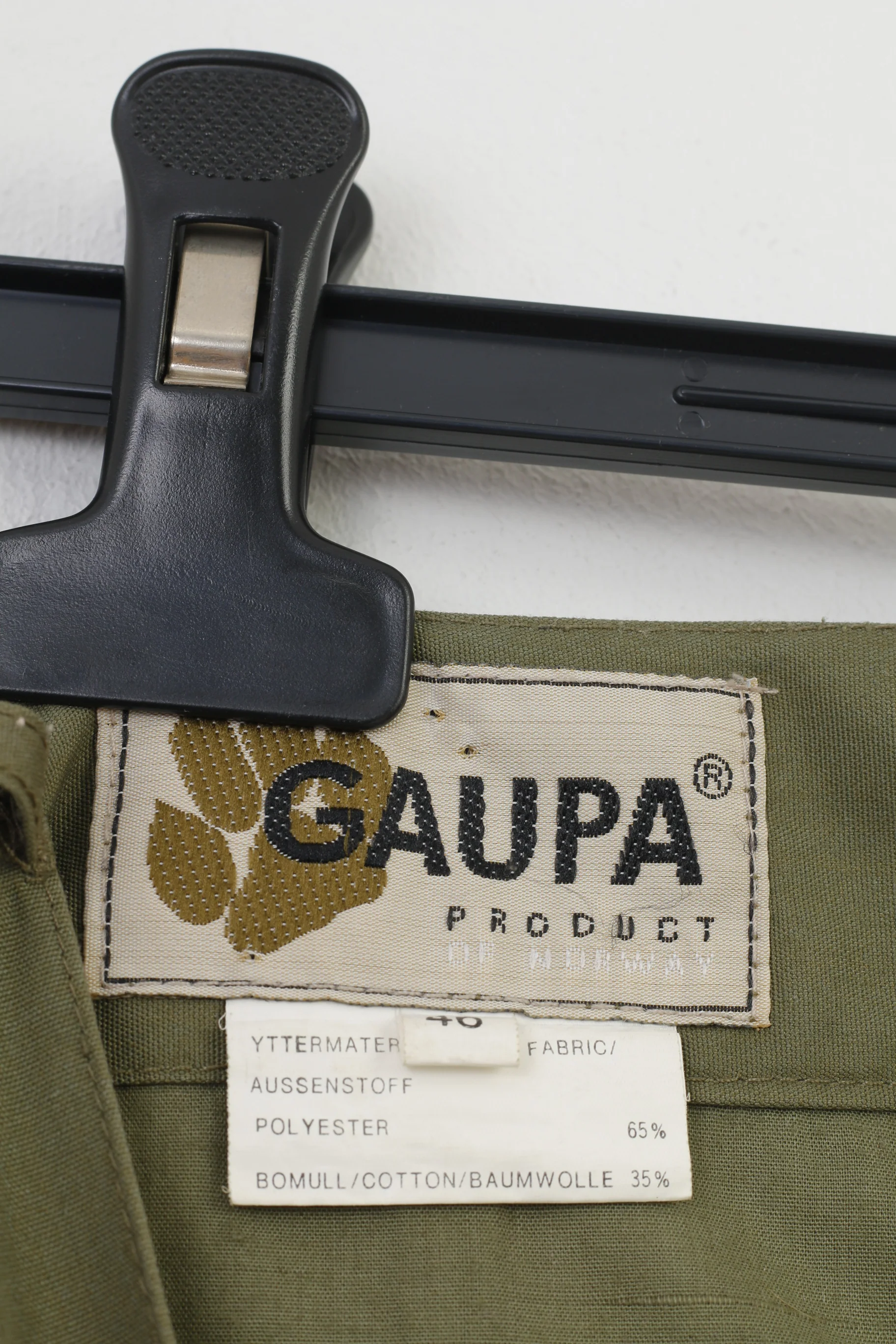 Gaupa Men 46 Trousers Khaki Zip-Off Legs 2in1 Waterproof Trekking Cargo Shorts Pockets Top - Image 7