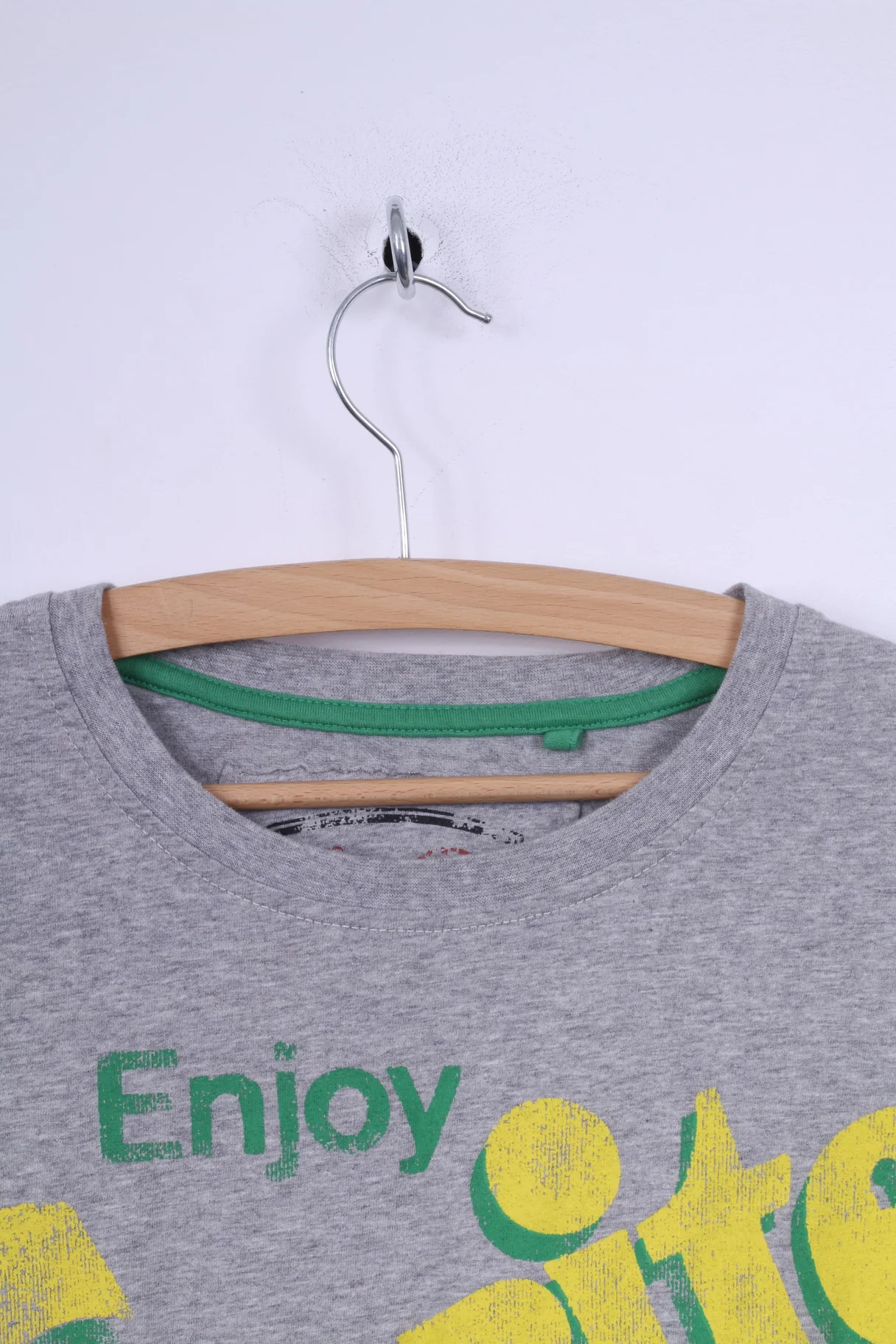 George Coca-Cola Womens 20 XL T-Shirt Grey Sprite Graphic - Image 2