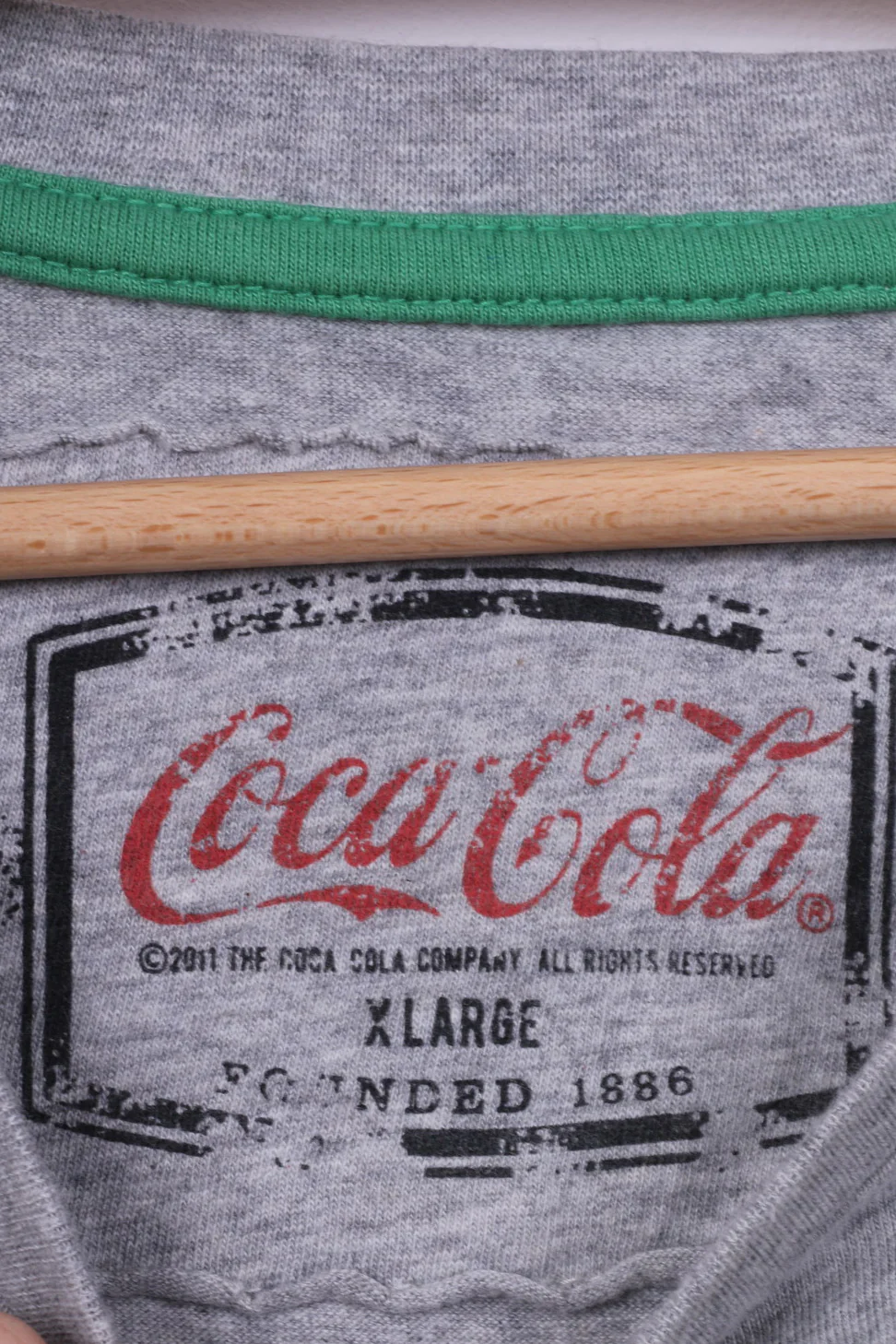 George Coca-Cola Womens 20 XL T-Shirt Grey Sprite Graphic - Image 4