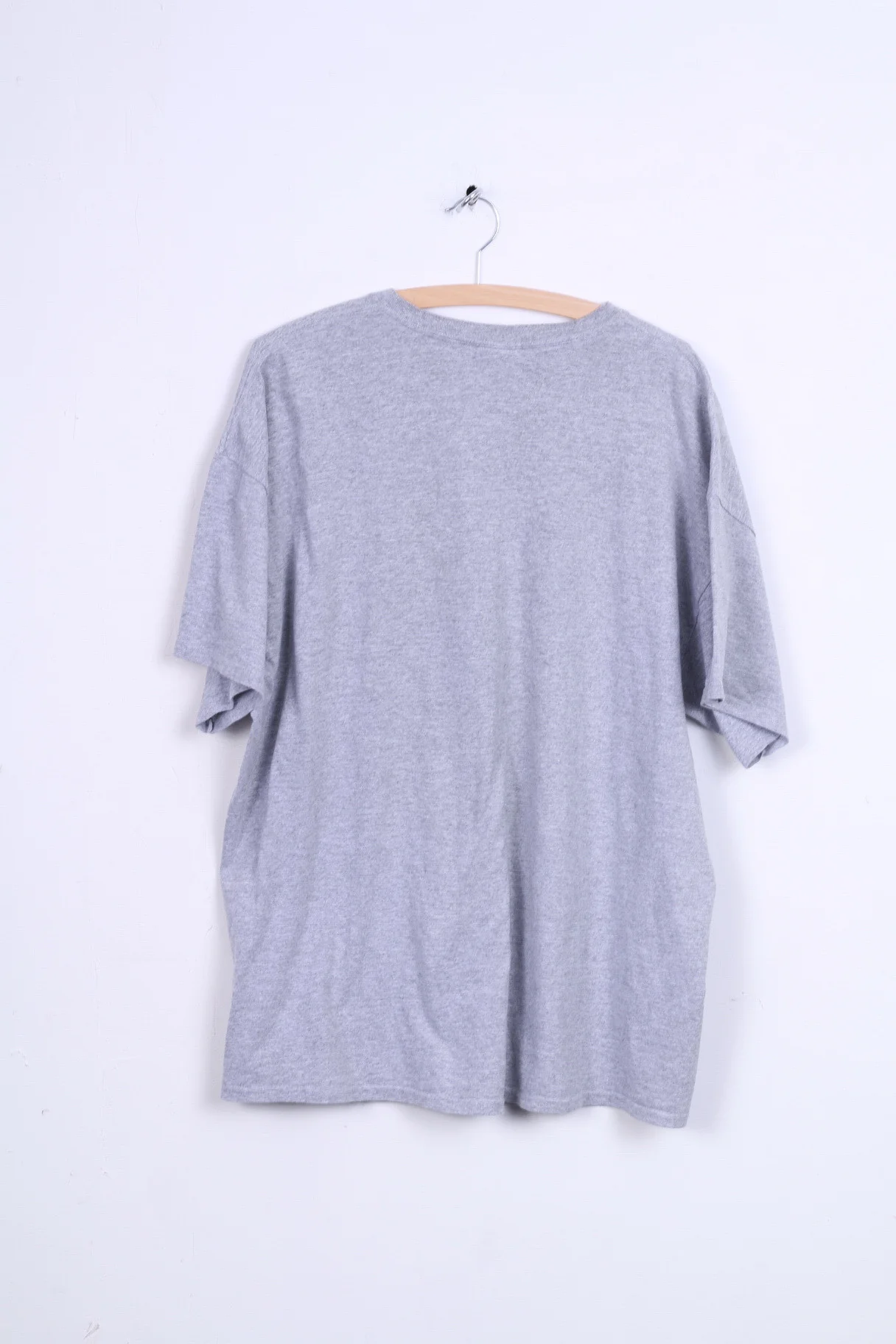 GILDAN Batman Mens 2XL Graphic Shirt Grey Cotton - Image 5