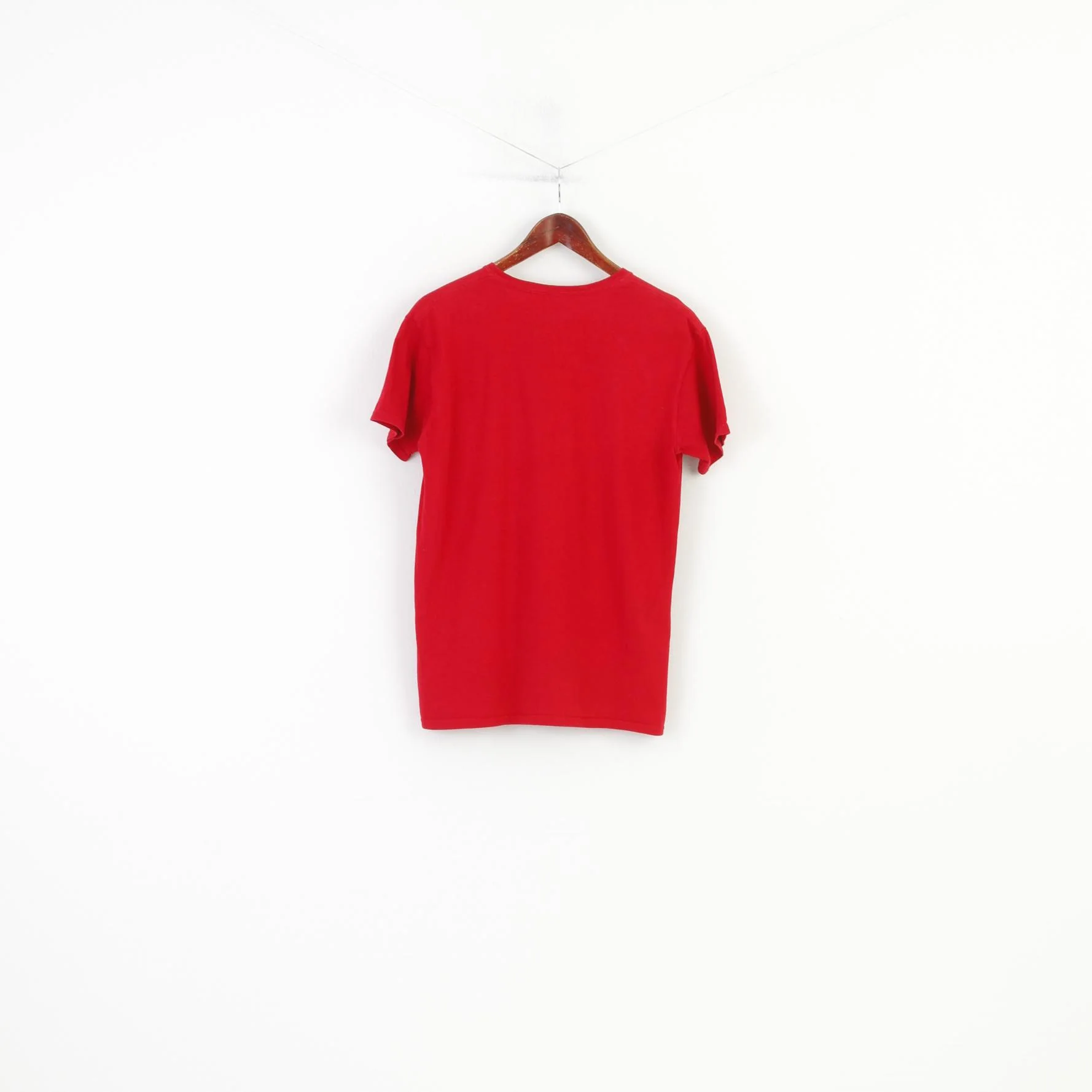 Gildan Men M T-Shirt Red Iron Man Graphic Cotton Crew Neck Marvel Top - Image 6