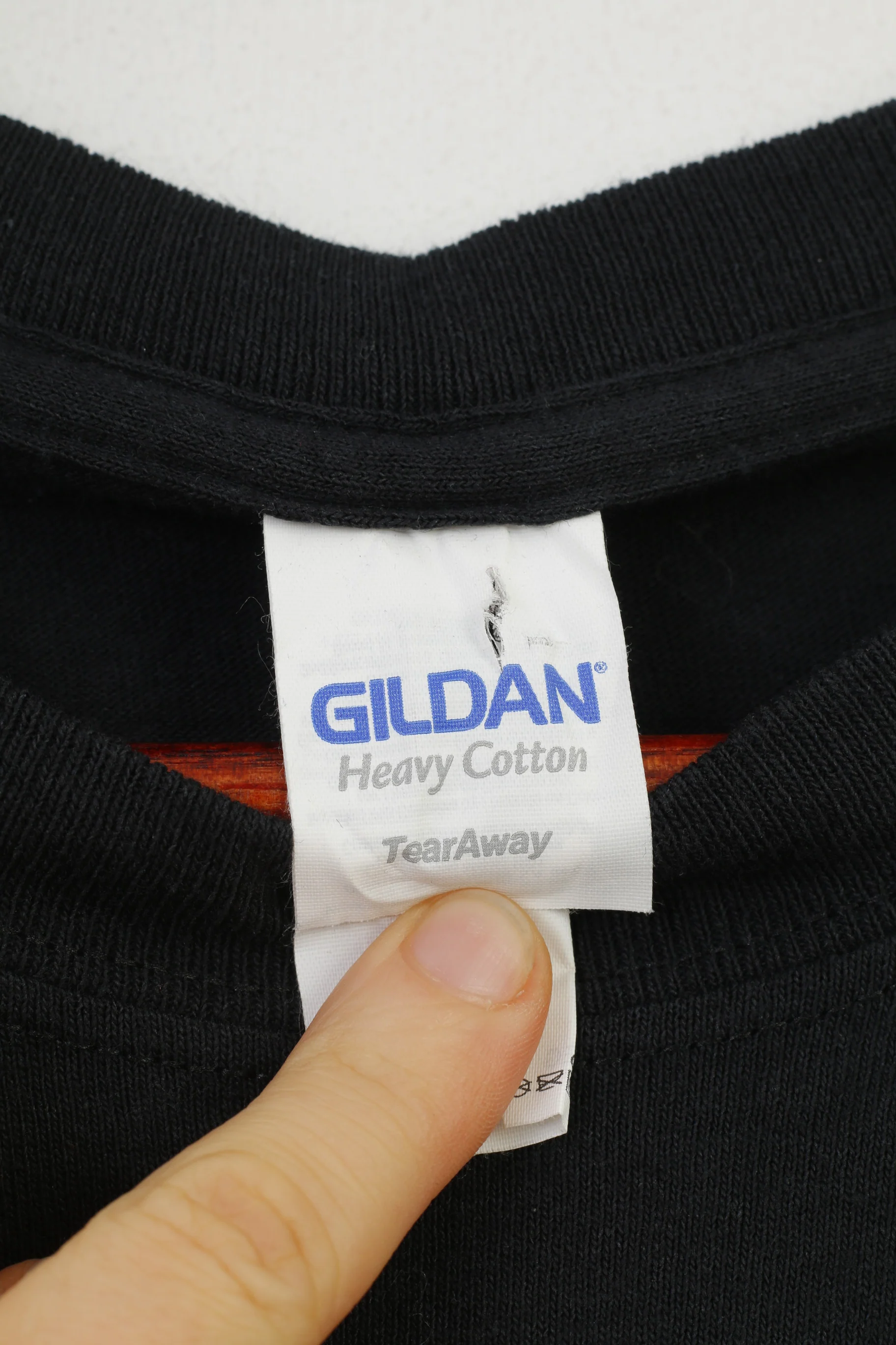 Gildan Men XL T-Shirt Black Cotton Graphic Ghostbusters Classic Crew Neck Shirt Top - Image 4