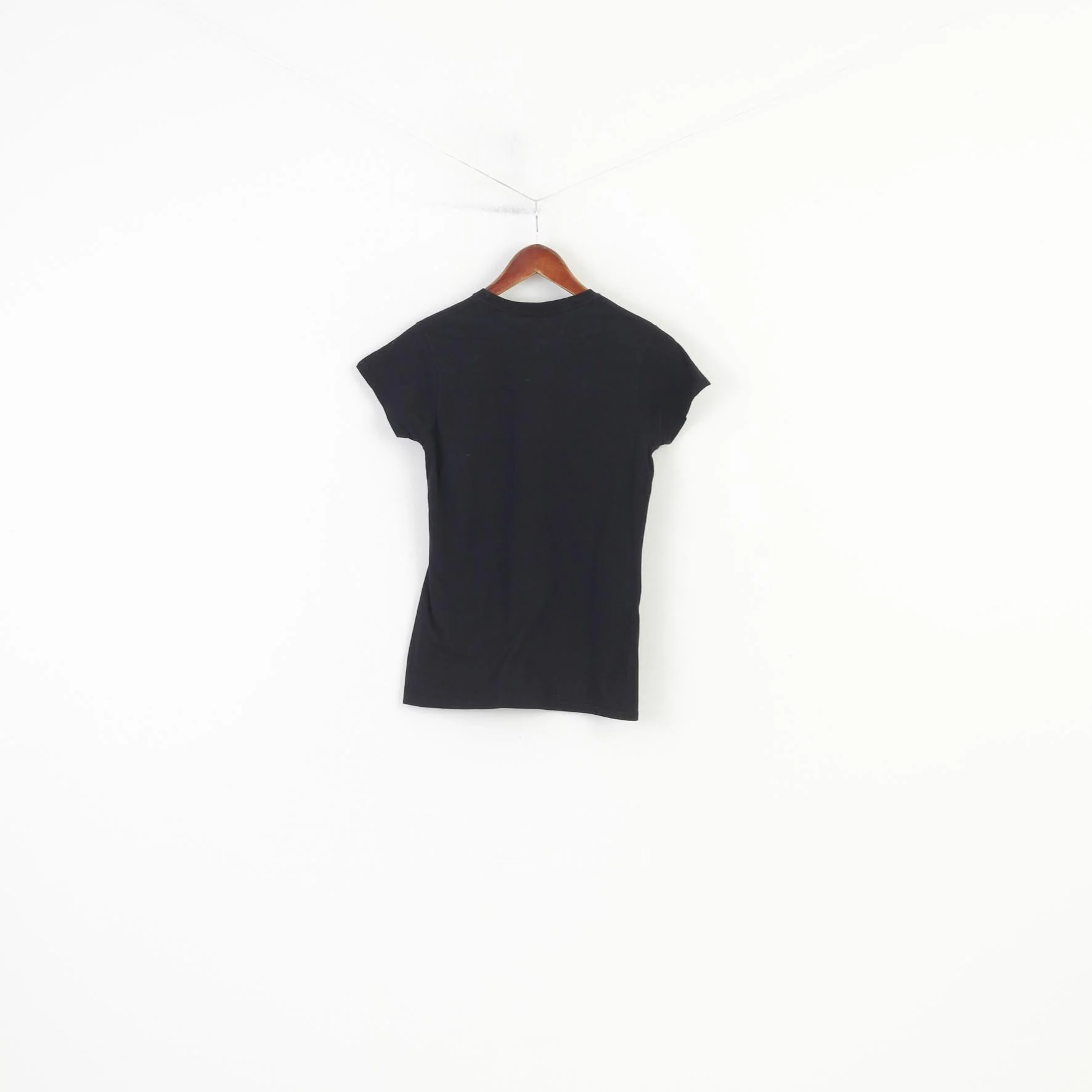 Gildan Soft Style Women M  Shirt Cotton Black Graphic Mermaid Classic Crew Neck Top - Image 7