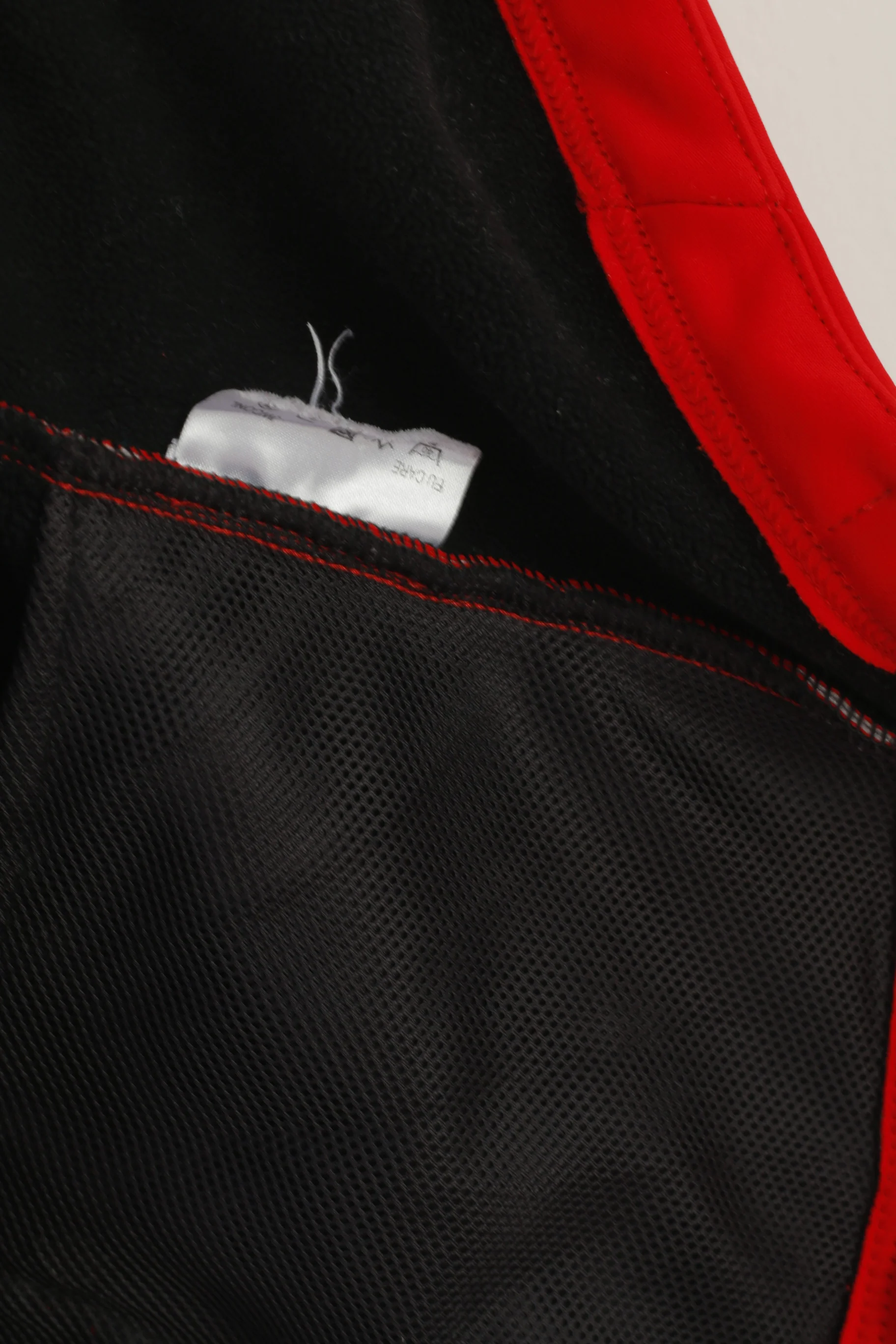 Gore Bike Wear Women 36 S Jacket Red Soft Shell Windstopper Zip Up Cycling Top - Image 5