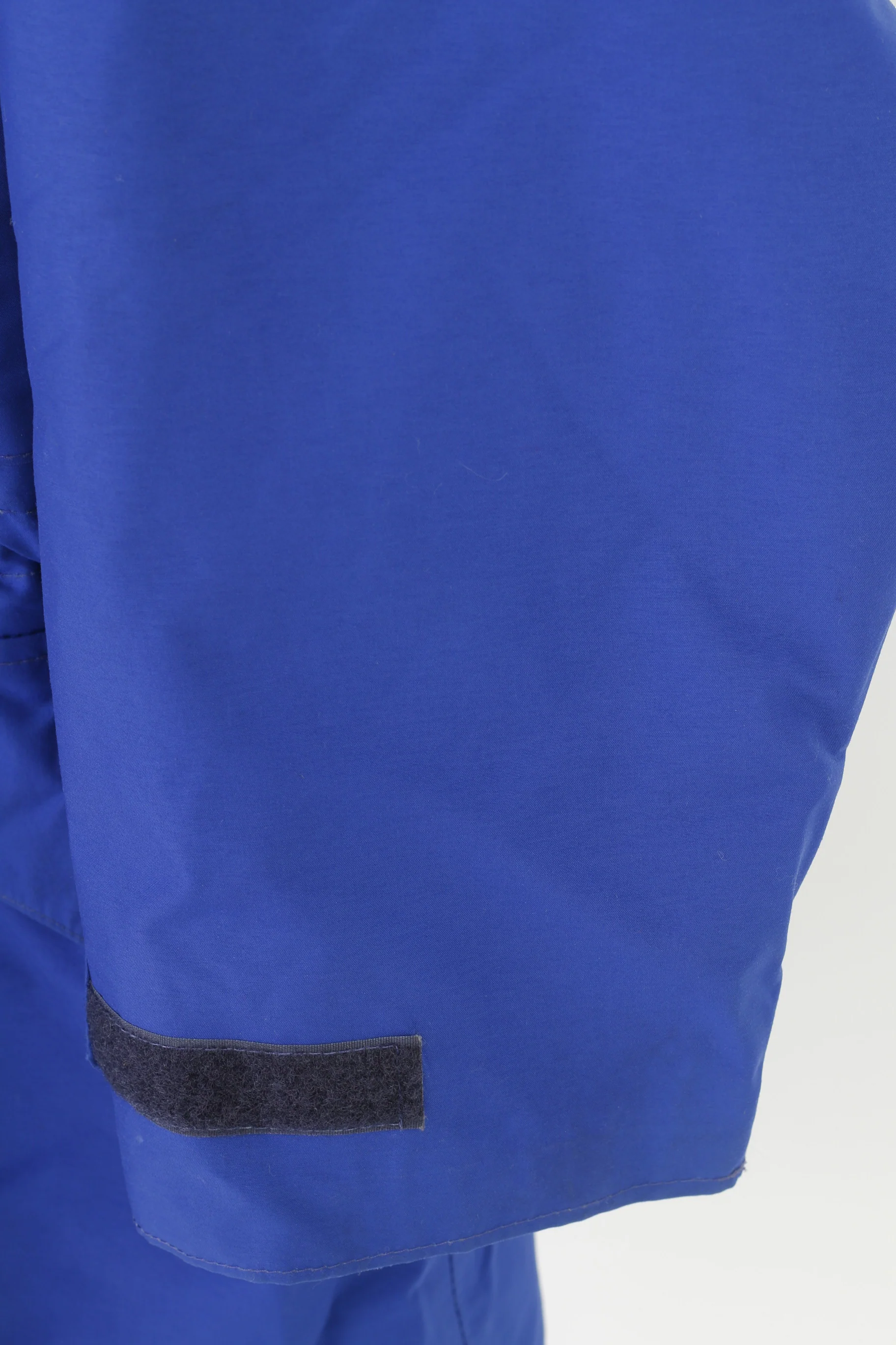 Gore Men L Jacket Gore Tex Navy Full Zipper Hood Waterproof Padded Outwear Top - Image 3