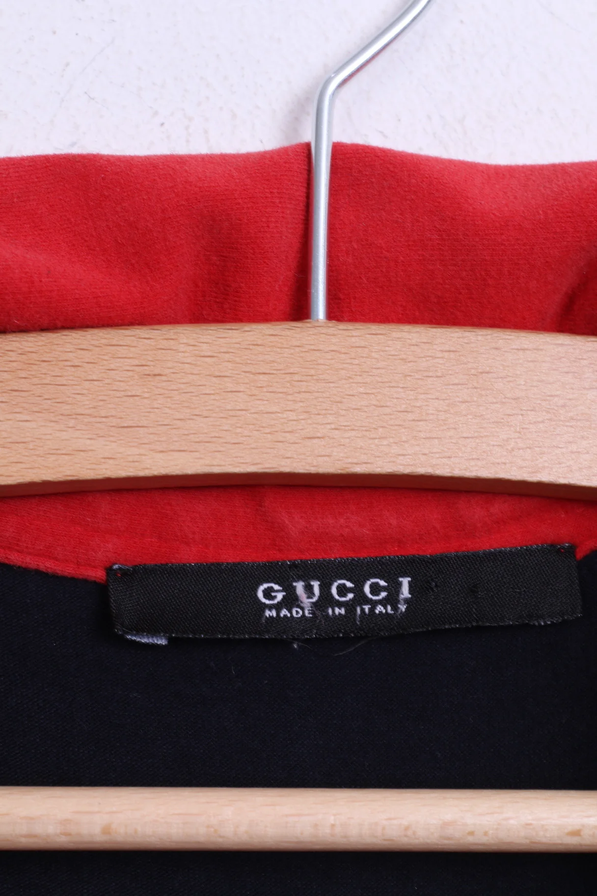 Gucci Womens XL Polo Shirt Navy Cotton Sport Italy - Image 4